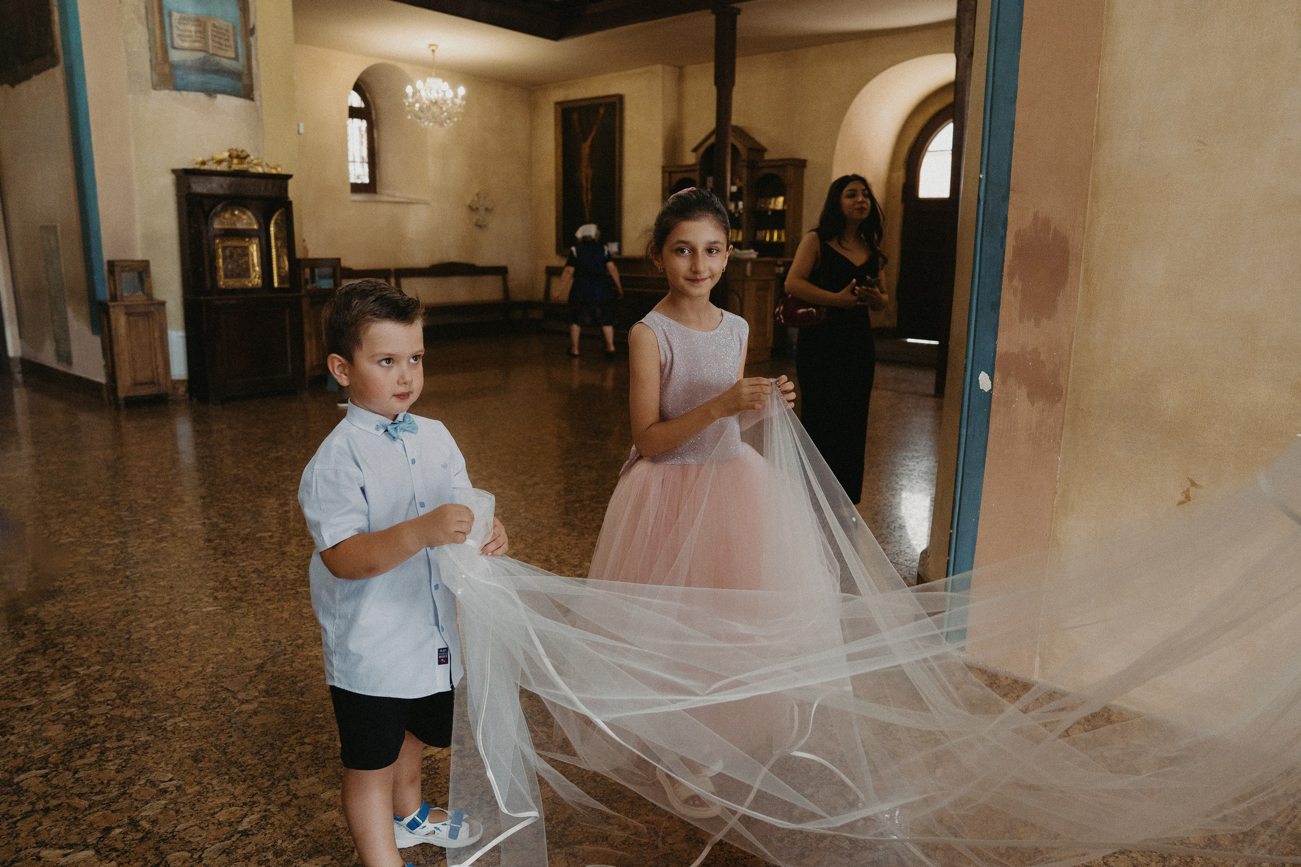 Обряд венчания