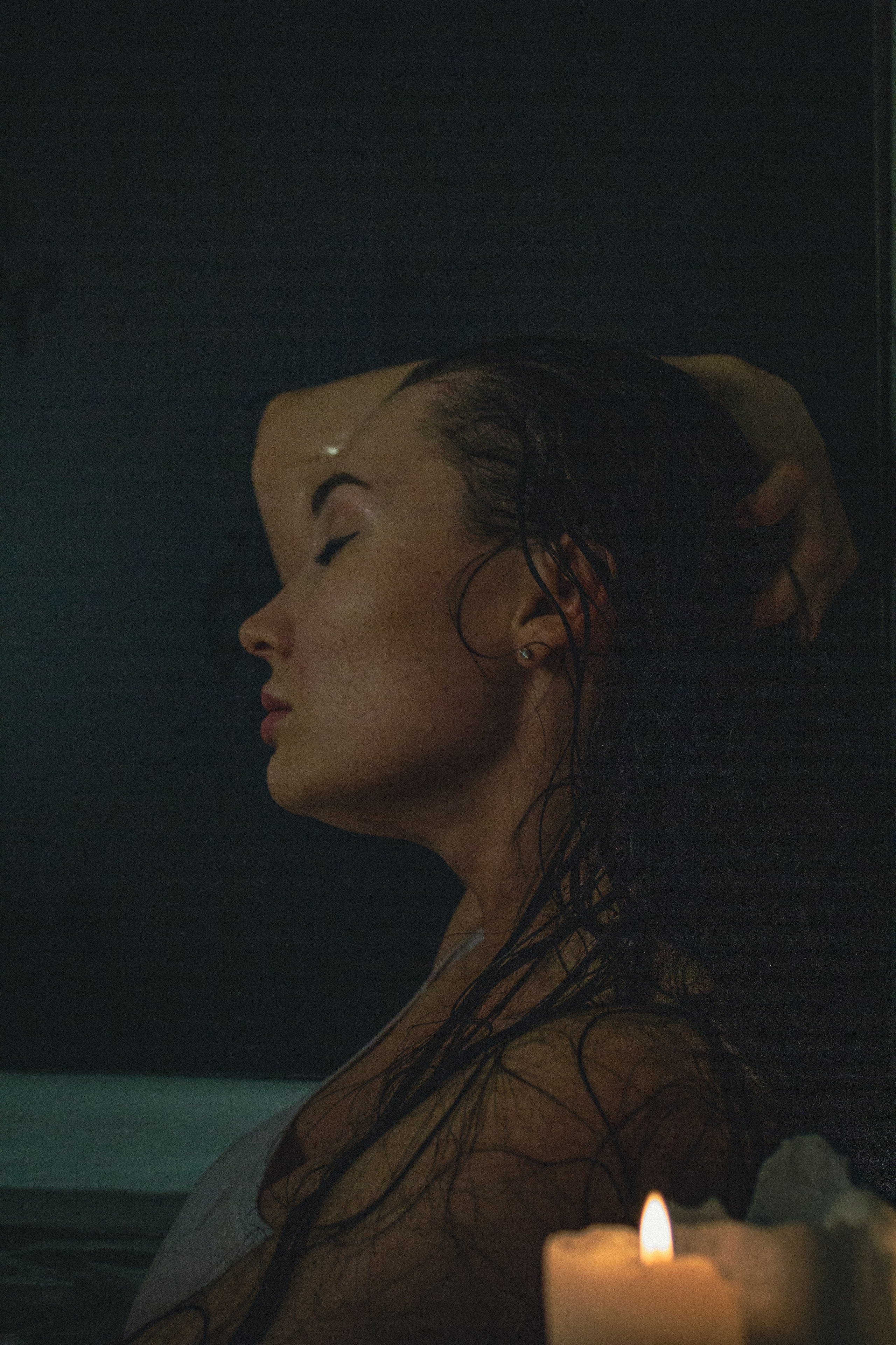 Model 2. Photographer Artem Benjoma St. Petersburg