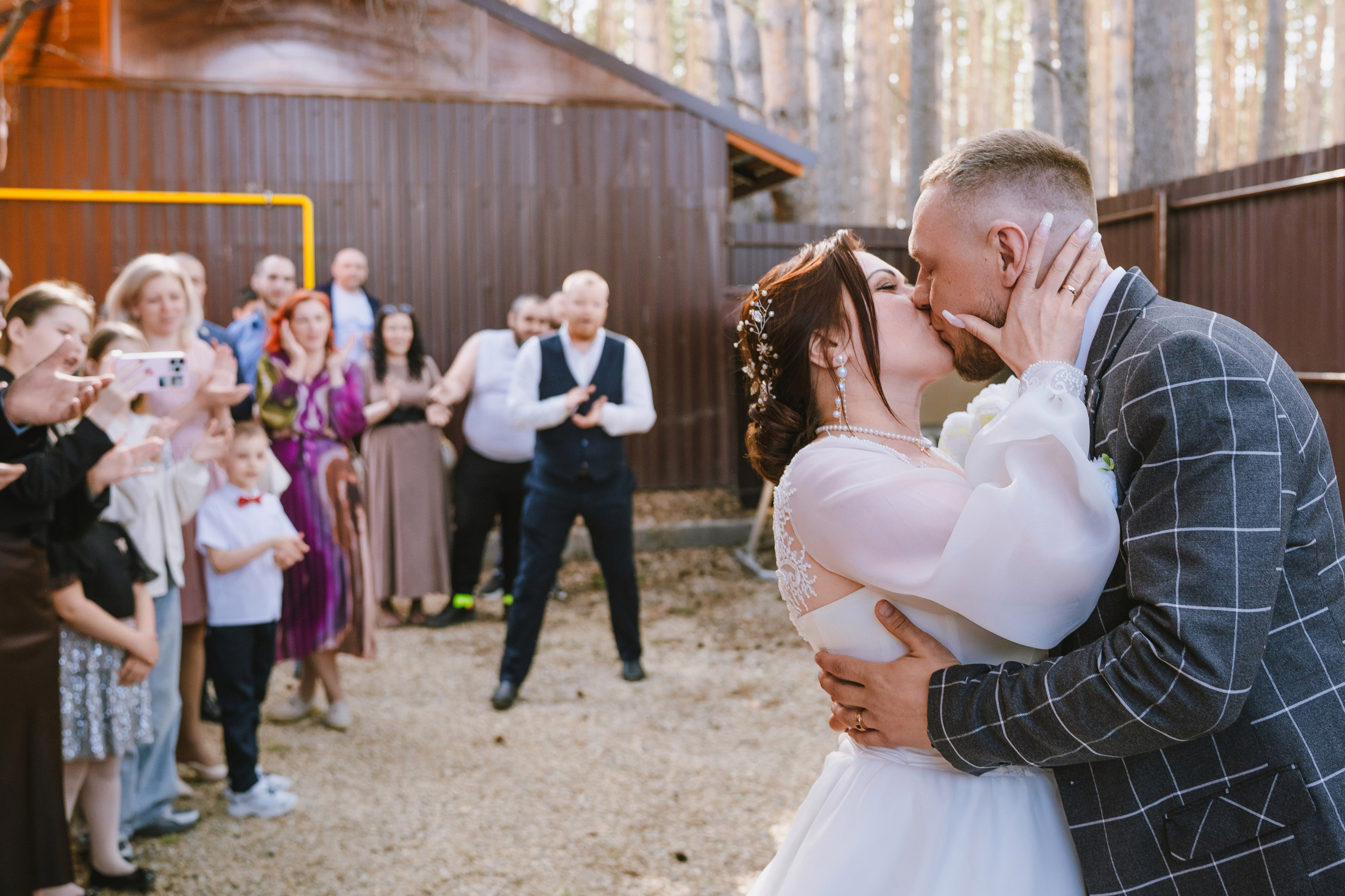 Свадебная съёмка для Павла и Анны. Фотограф в Томске Григорий Шаповалов