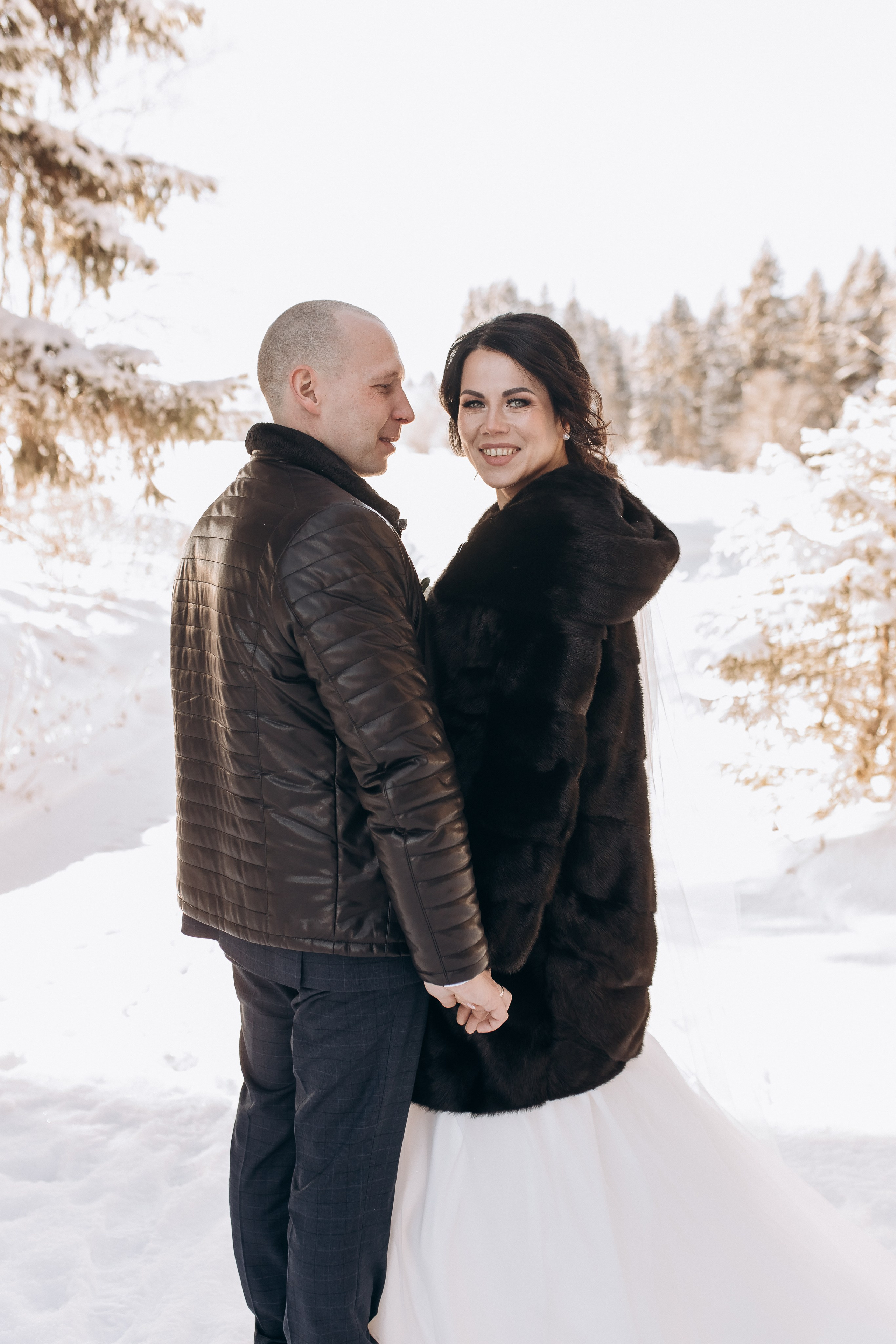 Денис и Елена. Свадебный и семейный фотограф в Вологде Наталия Краснова