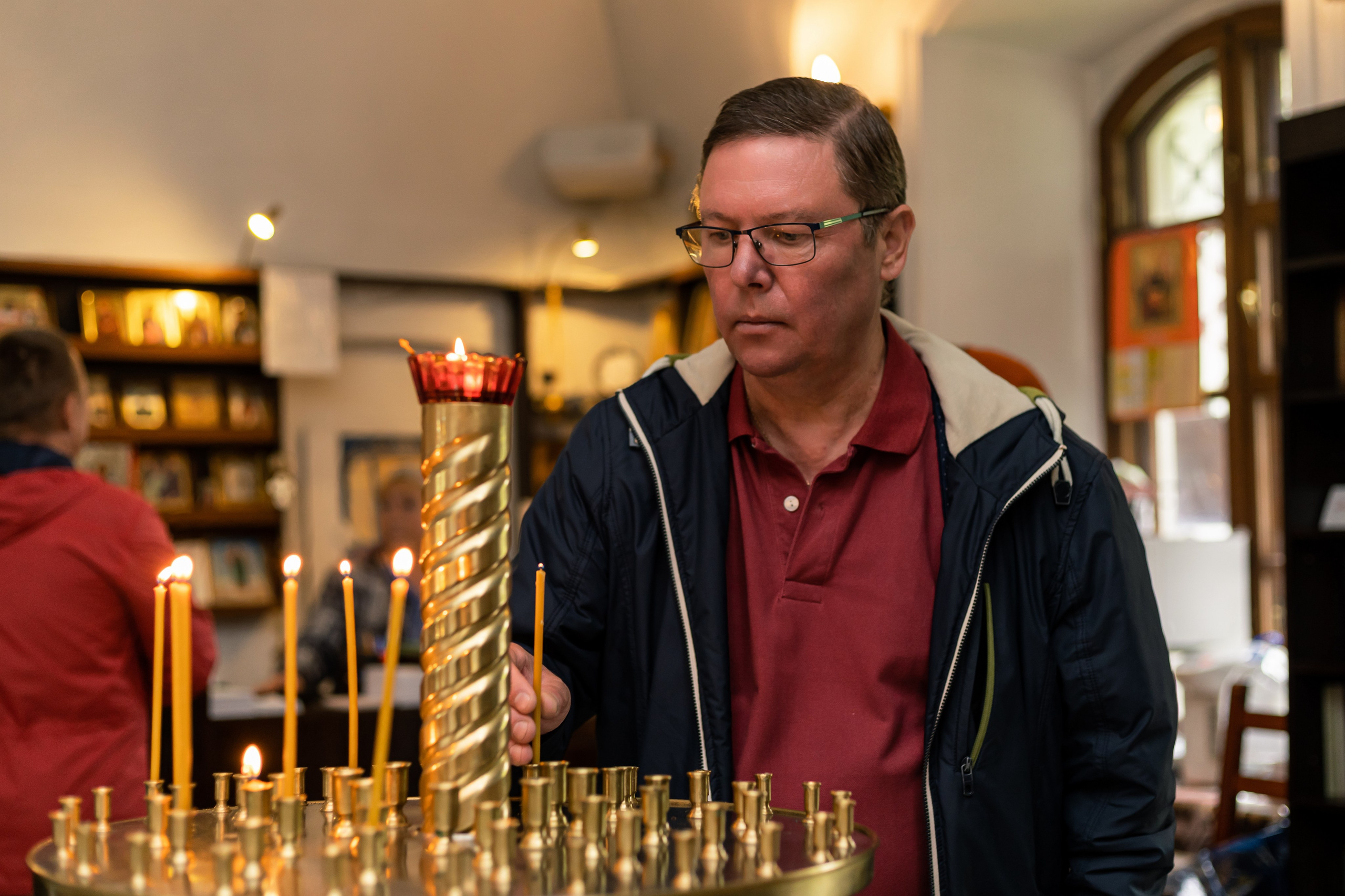 Венчание. Фотограф Алина Филимонова Тверь