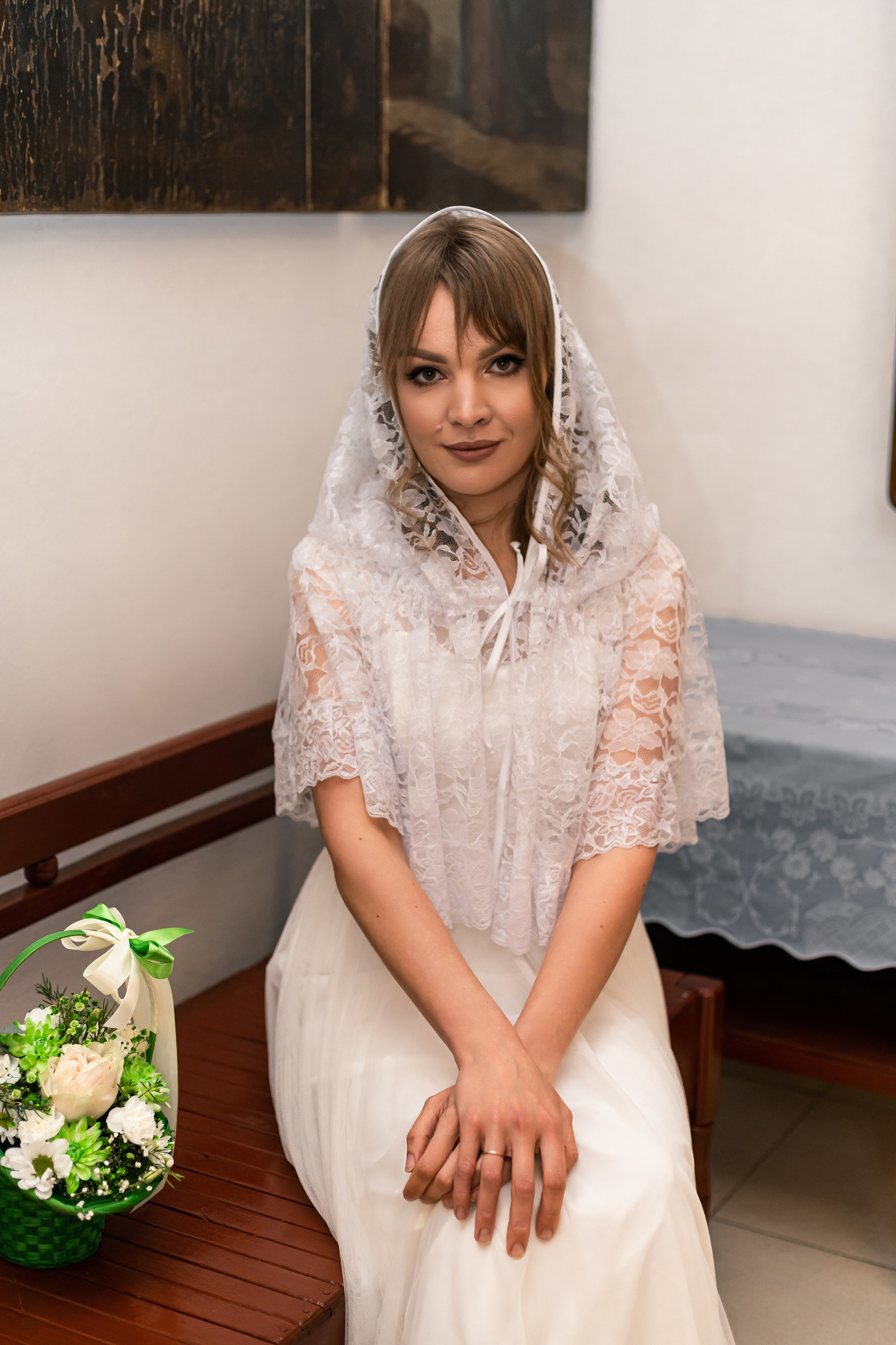 Венчание. Фотограф Алина Филимонова Тверь