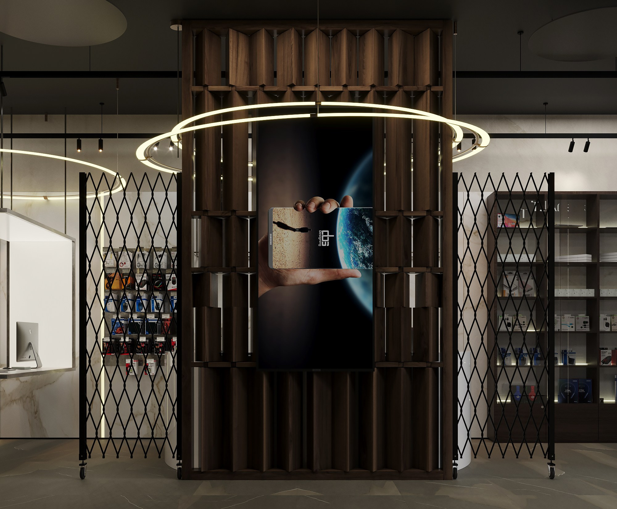 USMAN ALT. Алла Нечаева|Интерьерная визуализация