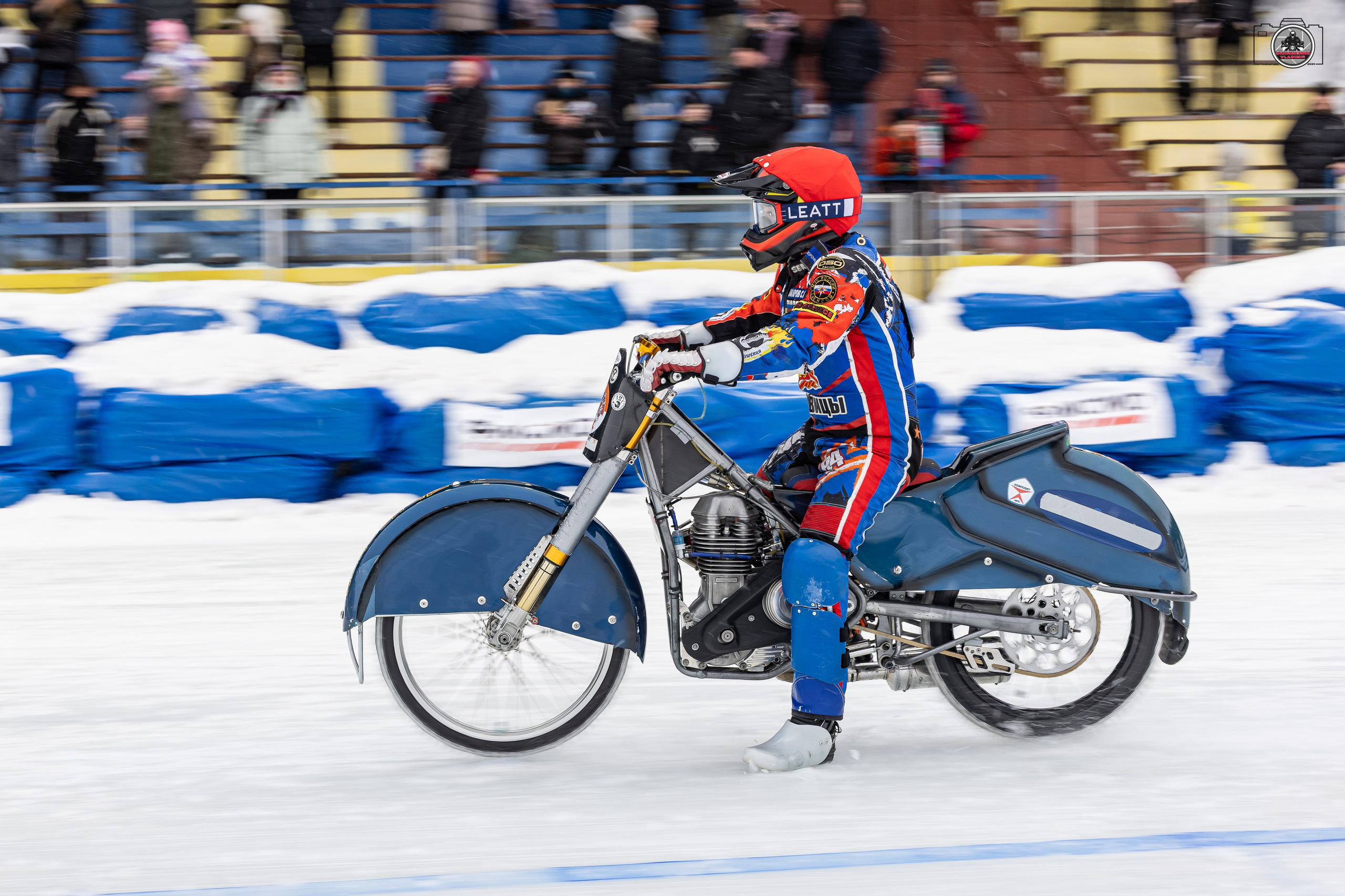 Чемпионата России 2026 года по гонкам на льду. Красногорск 2026. Фотограф Владимир Охрименко