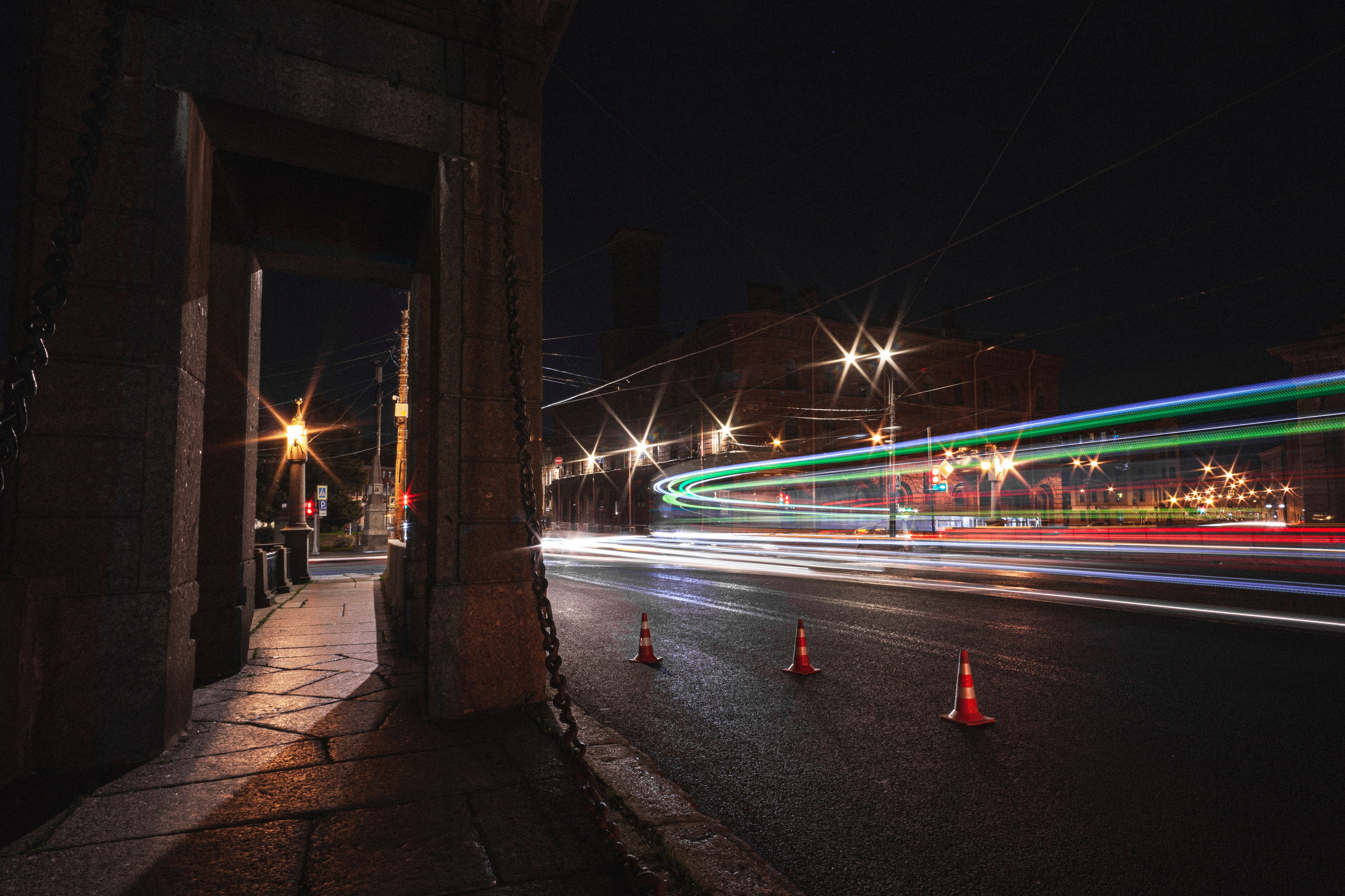 Ночь. Фотограф Адигамова Юлия в Петербурге