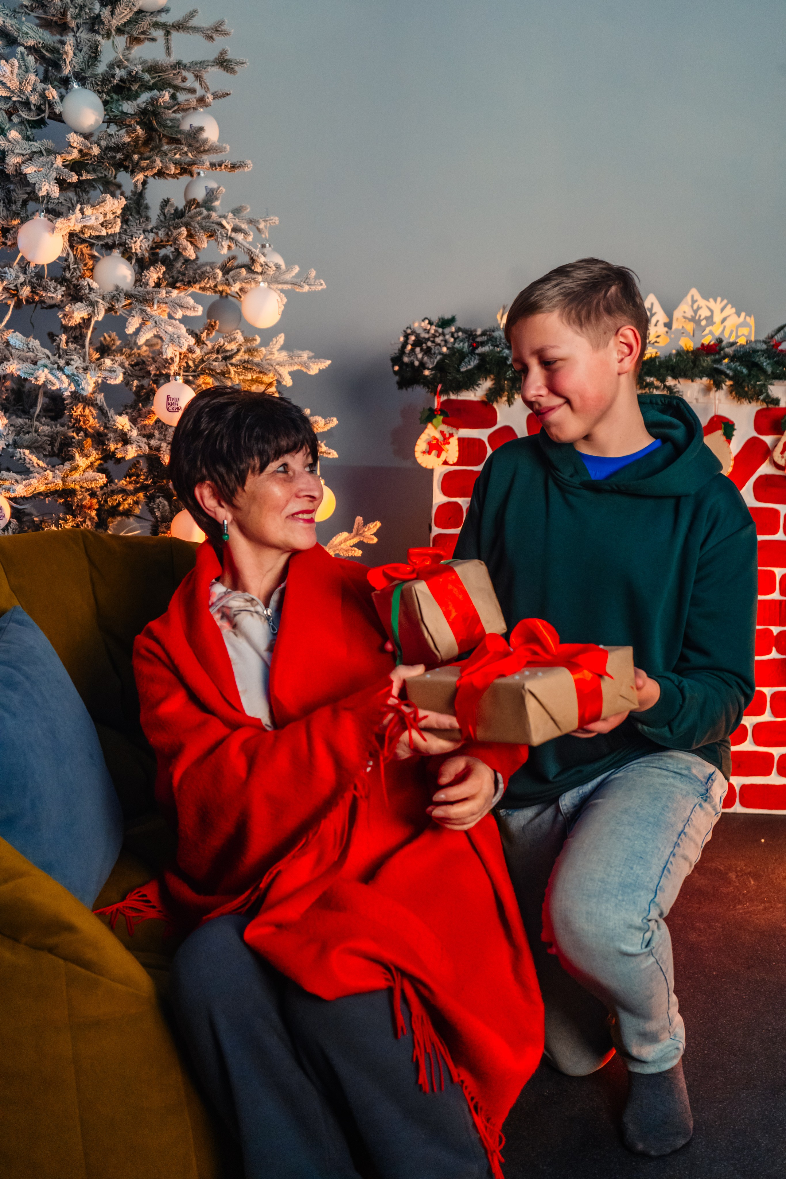 Новогодняя фотосессия совместно с МЦ «Пушкинский». KiPPER Gallery — Фотограф