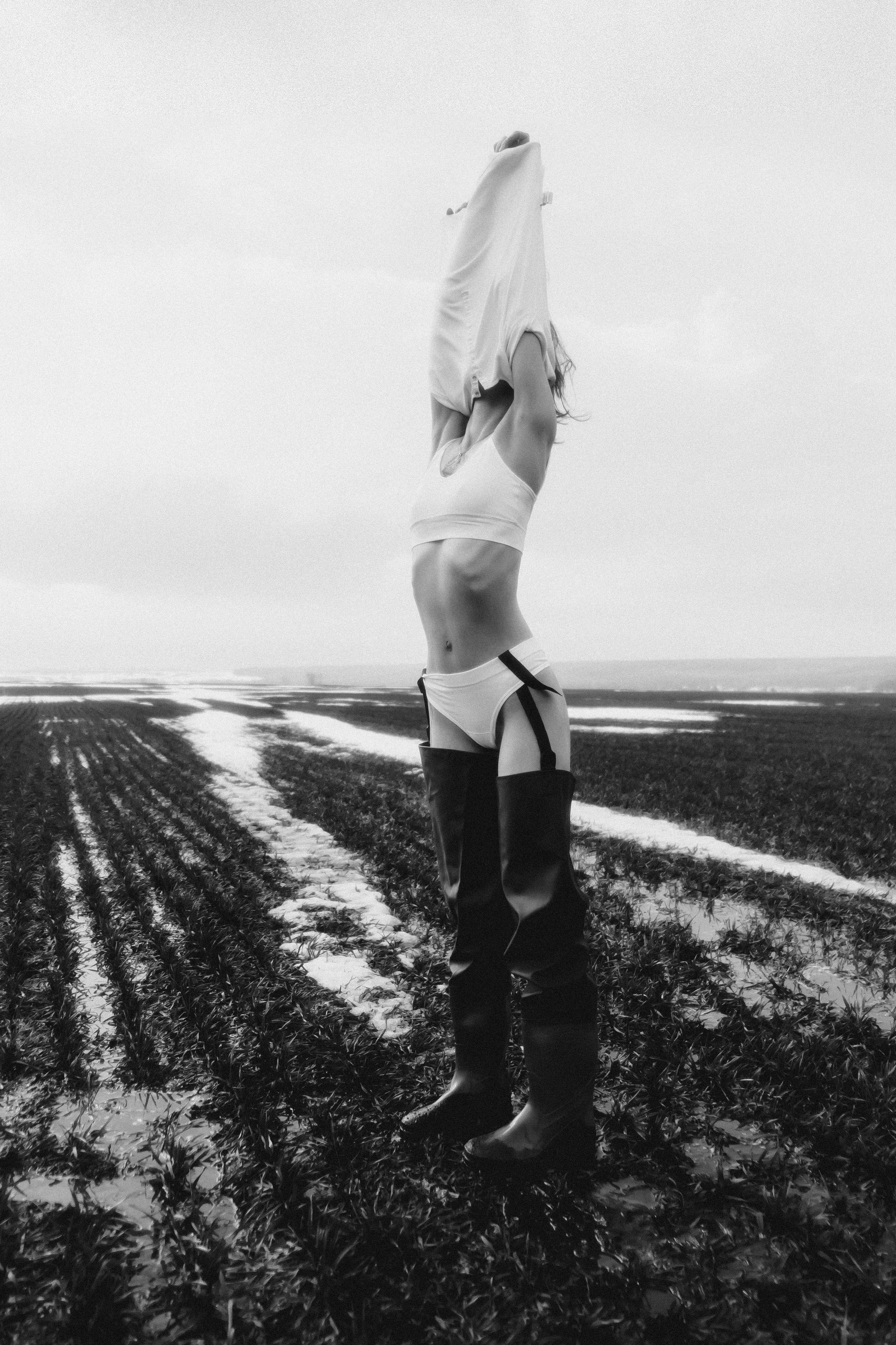 Анастасия. Поле. Дмитрий Пропадалин, Нейрофотография