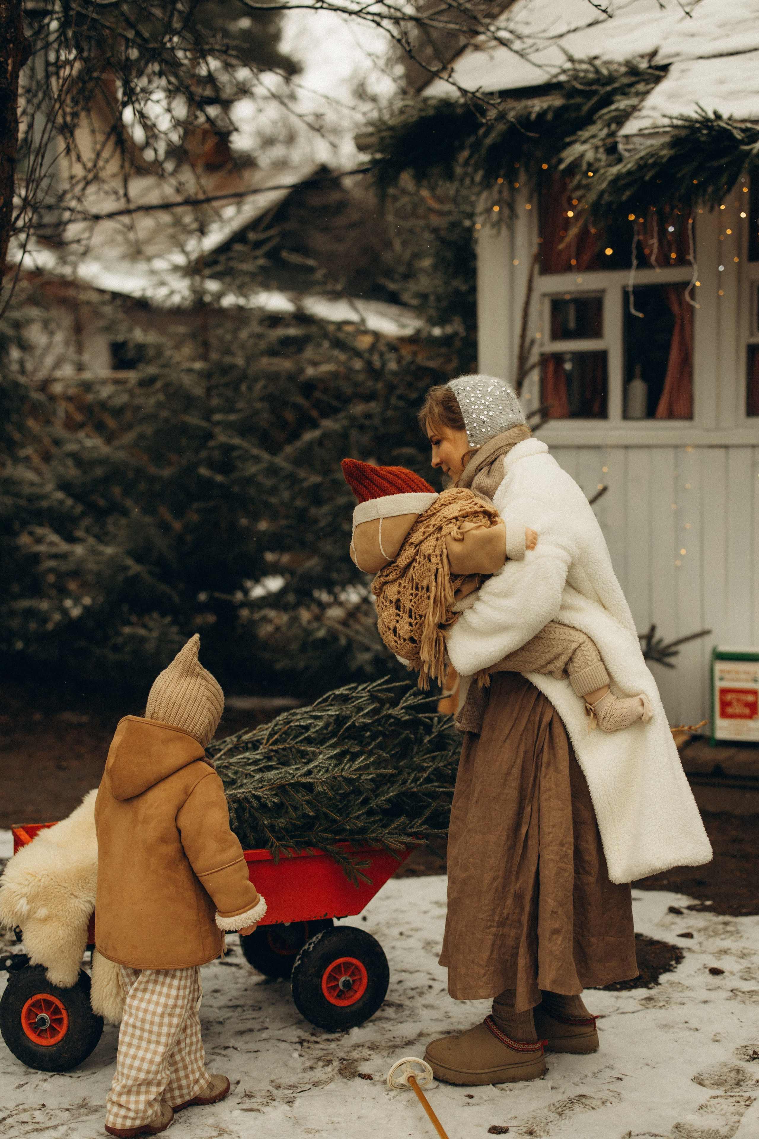 Ира, Дуня, Агуся, Маша. Семейный фотограф Оля Гладченко