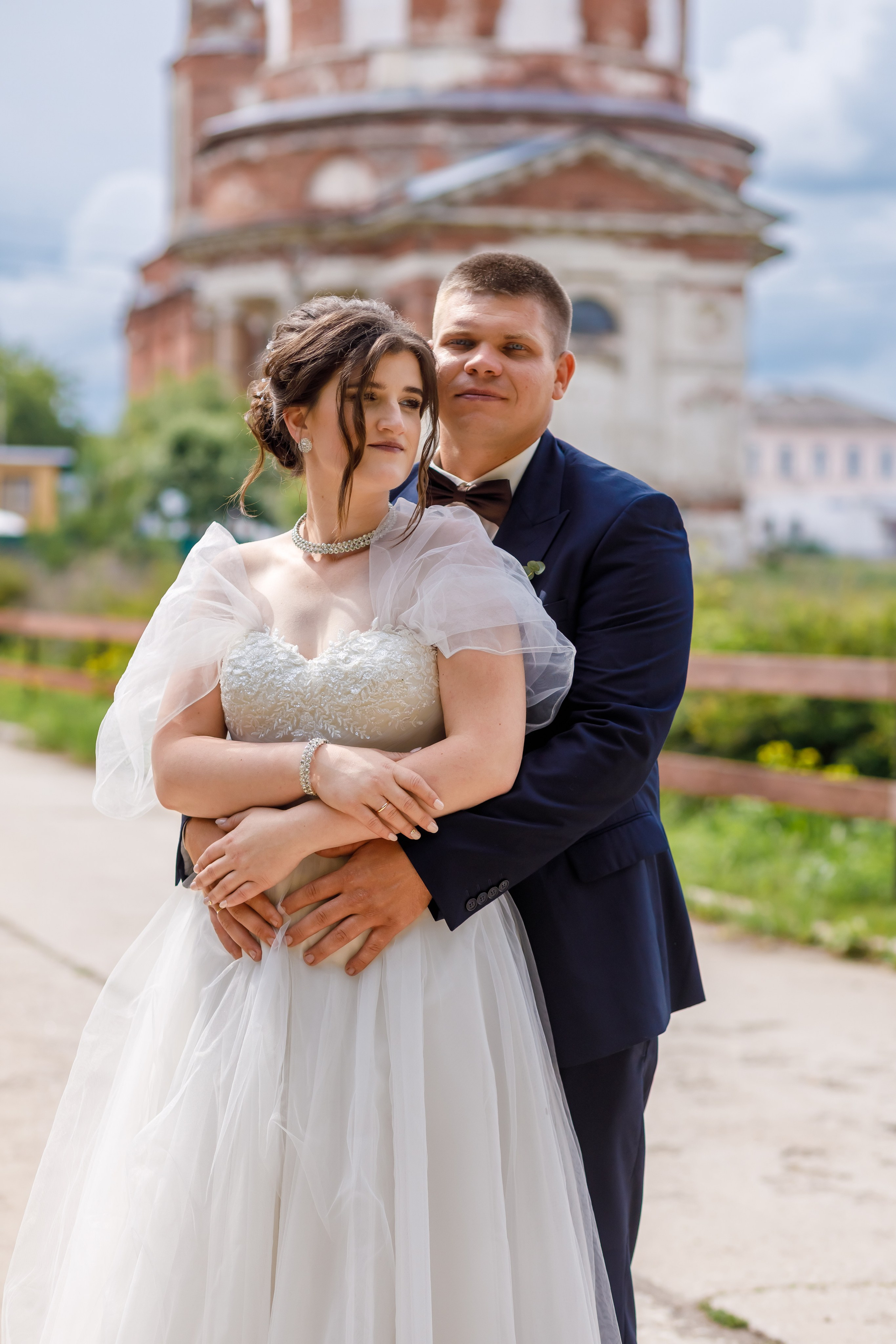 Анастасия&Алексей. Школьный и детский фотограф Старожилово