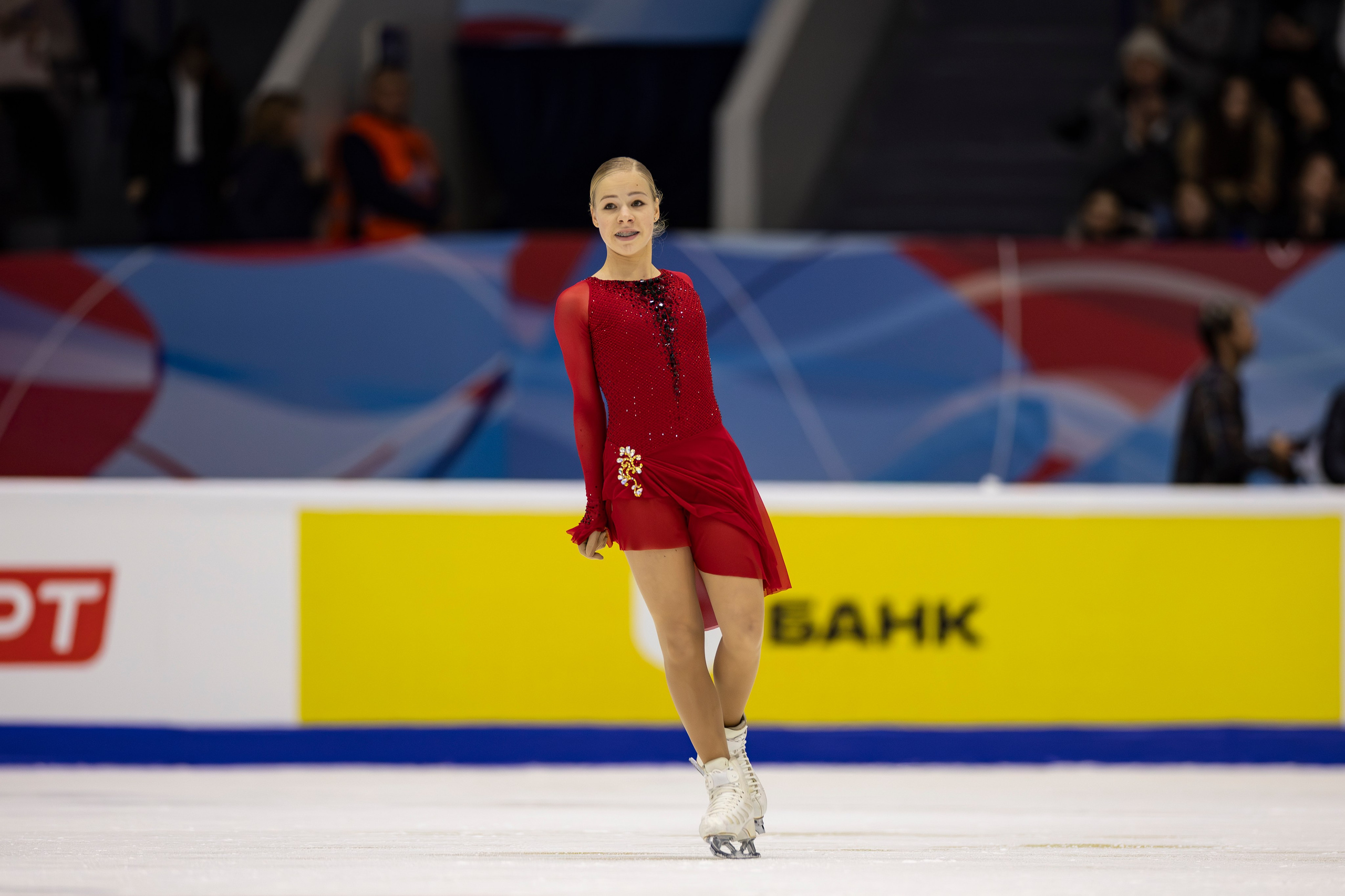 Ростелеком Гран-При России по фигурному катанию. Спортивный репортажный фотограф Казань Нафис Сиразетдинов