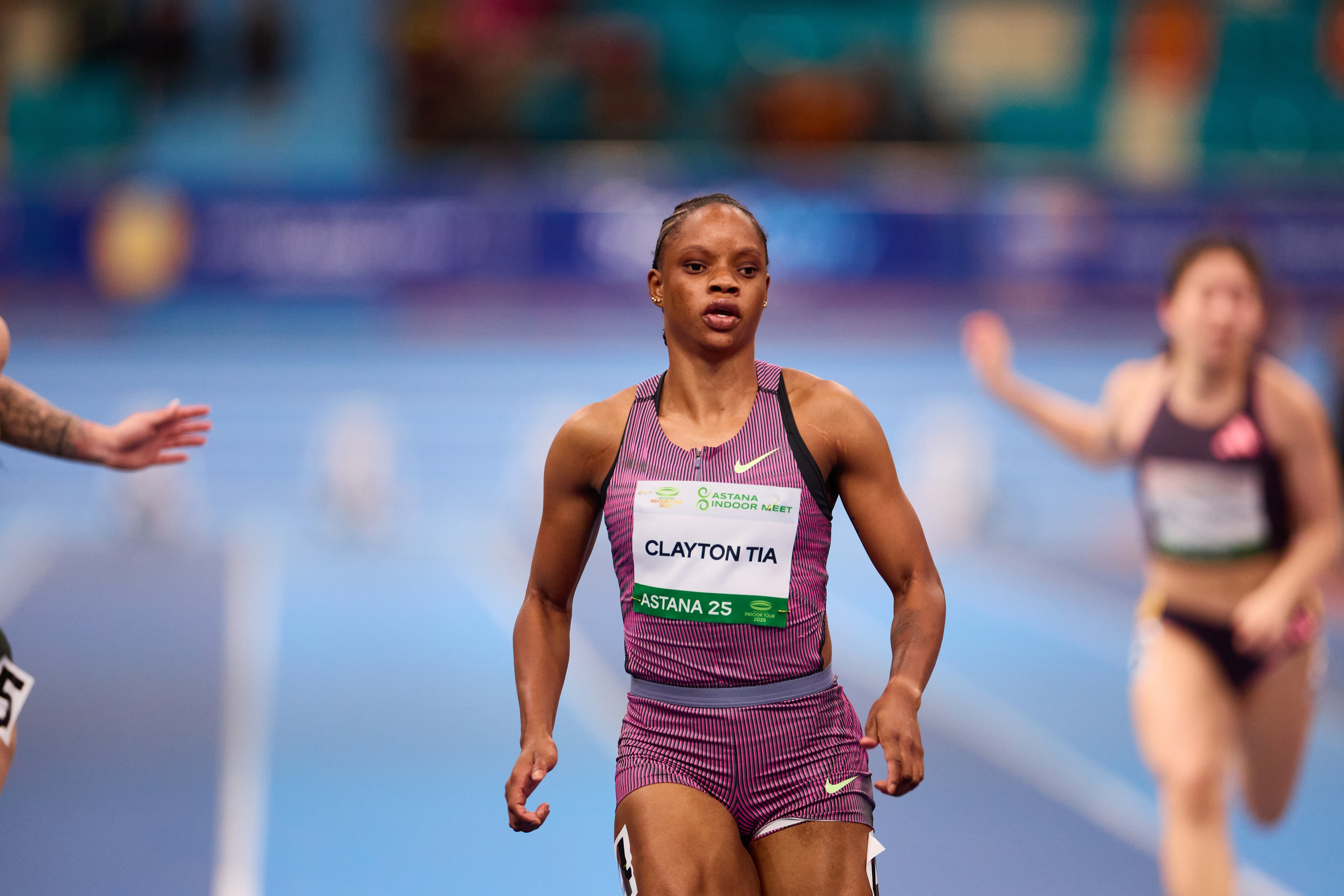 Astana Indoor Meet for Amin Tuyakov Prizes. Спортивный репортажный фотограф Казань Нафис Сиразетдинов