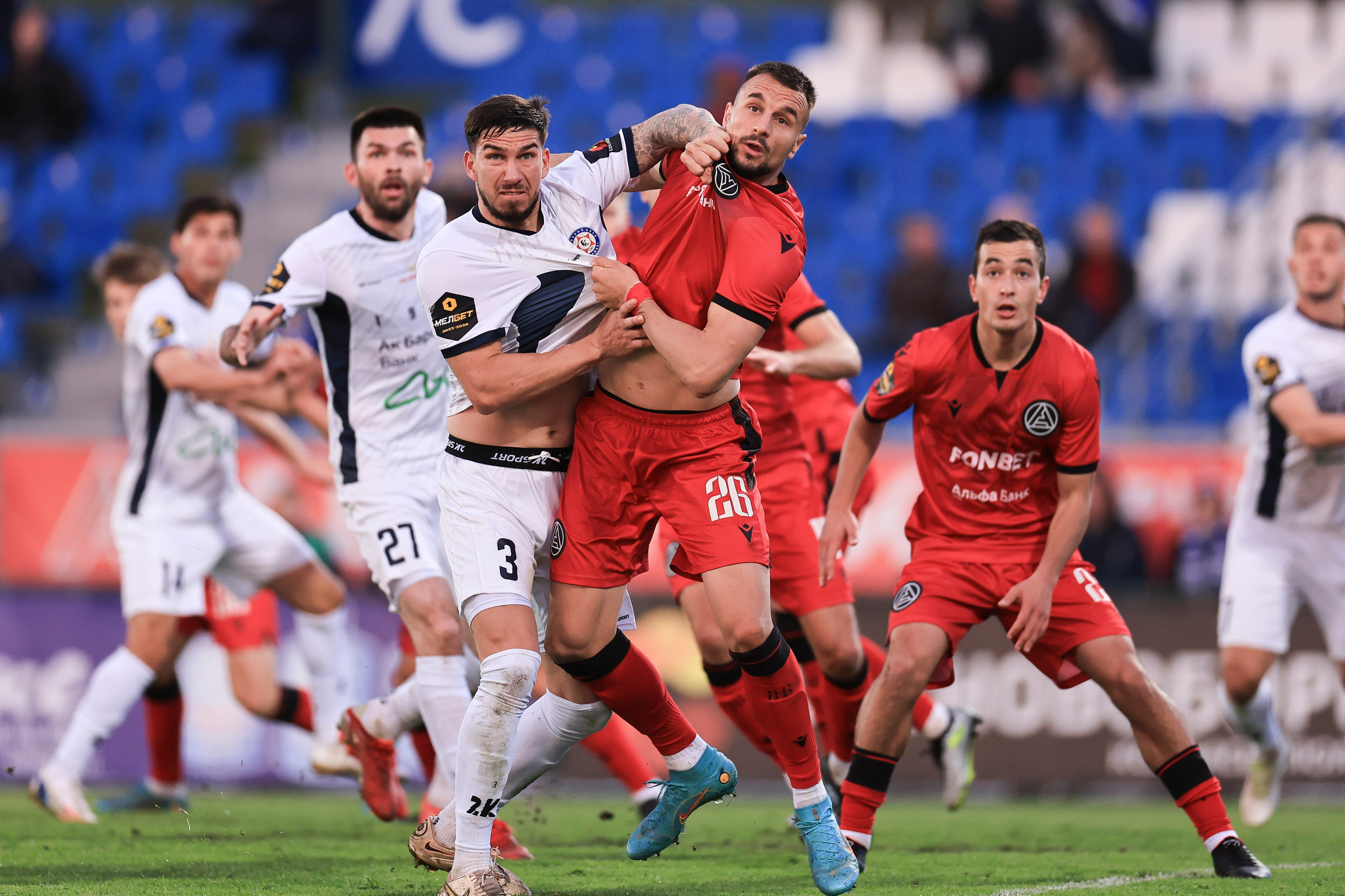 ФК Камаз — ФК Акрон. Спортивный репортажный фотограф Казань Нафис Сиразетдинов