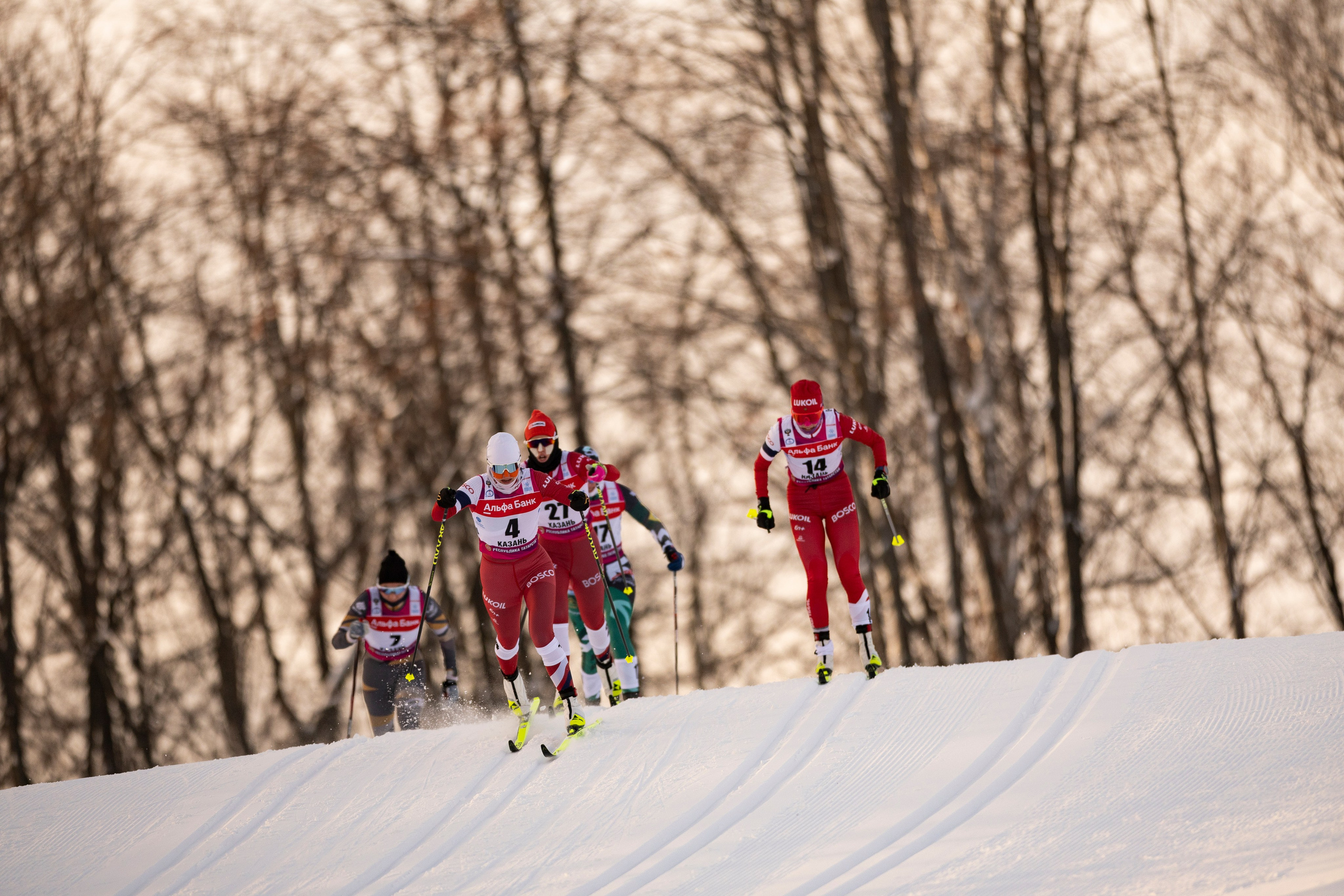 Кубок России по лыжным гонкам 2024. Спринт, мужчины. Спортивный репортажный фотограф Казань Нафис Сиразетдинов