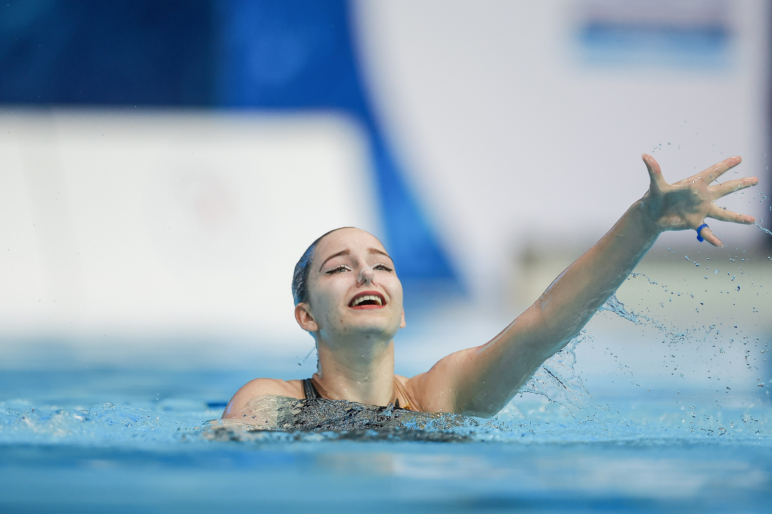 Чемпионат России по синхронному плаванию. Спортивный репортажный фотограф Казань Нафис Сиразетдинов