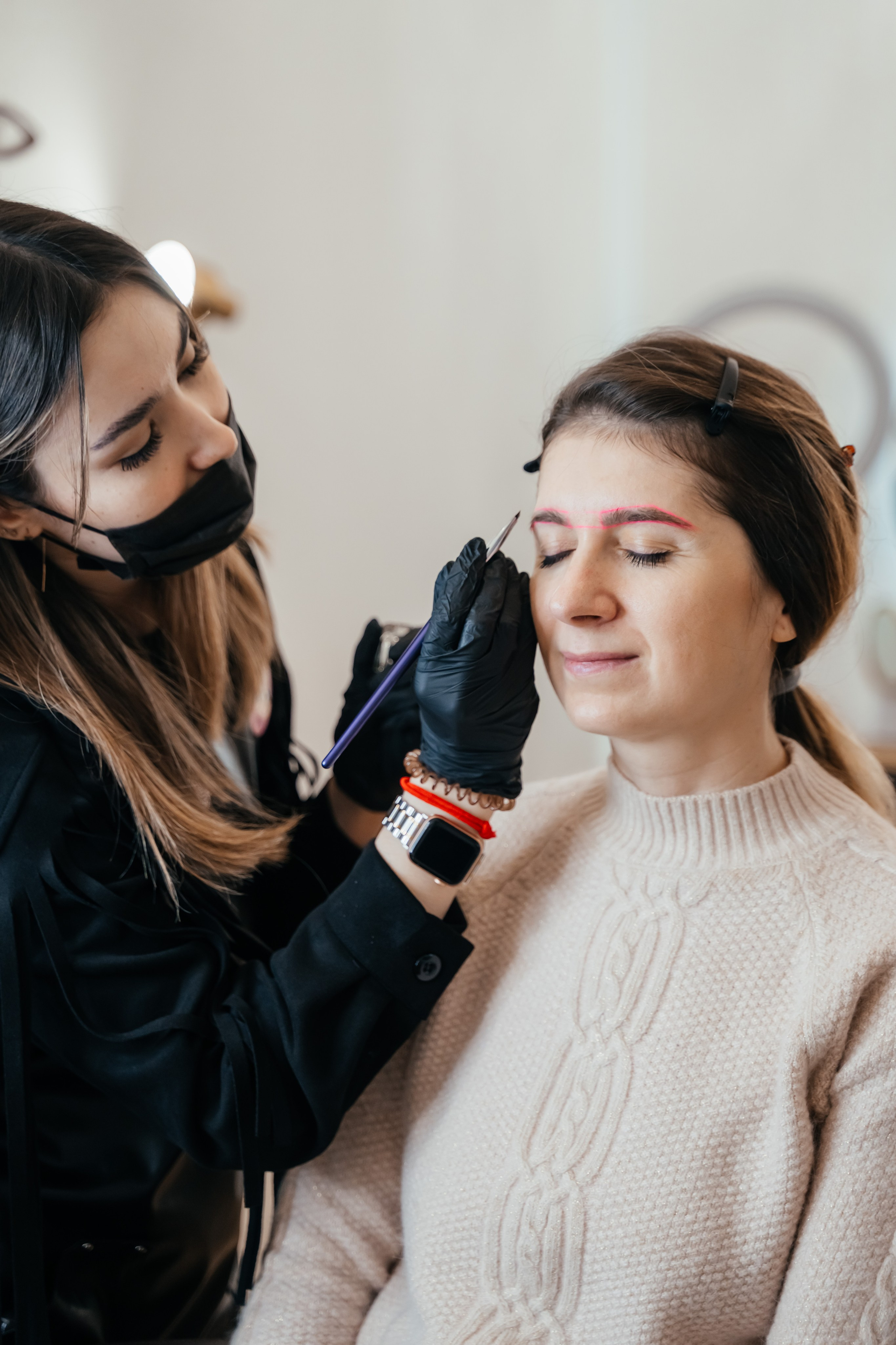 Открытие салона BrowHouse. Семейный фотограф в Саратове