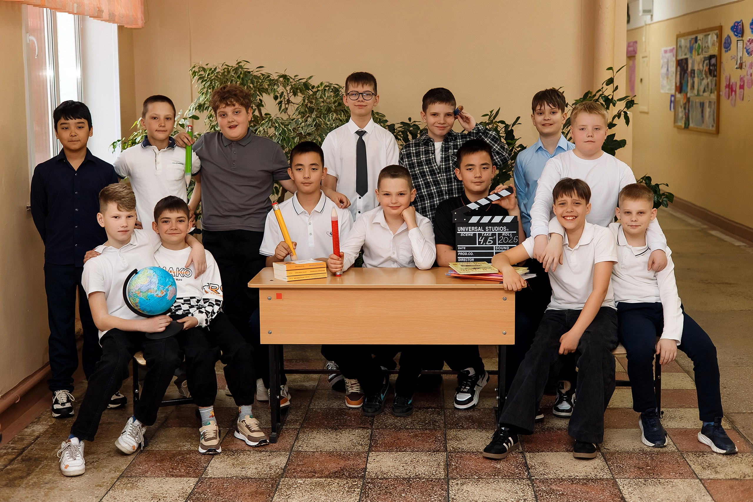 4 класс 79 школа. Фотограф Любовь Корниенко, Примоский край