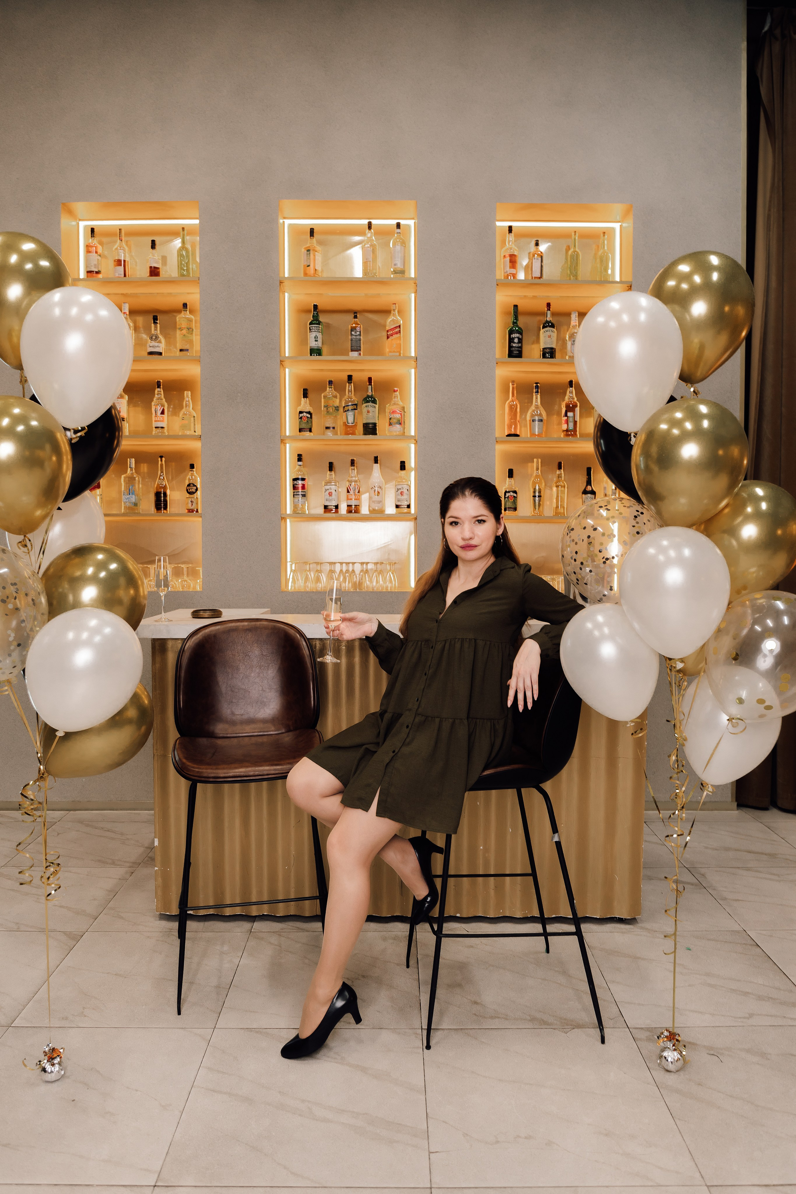 День рождения Ирины. Фотограф в Москве Юлия Хамзина