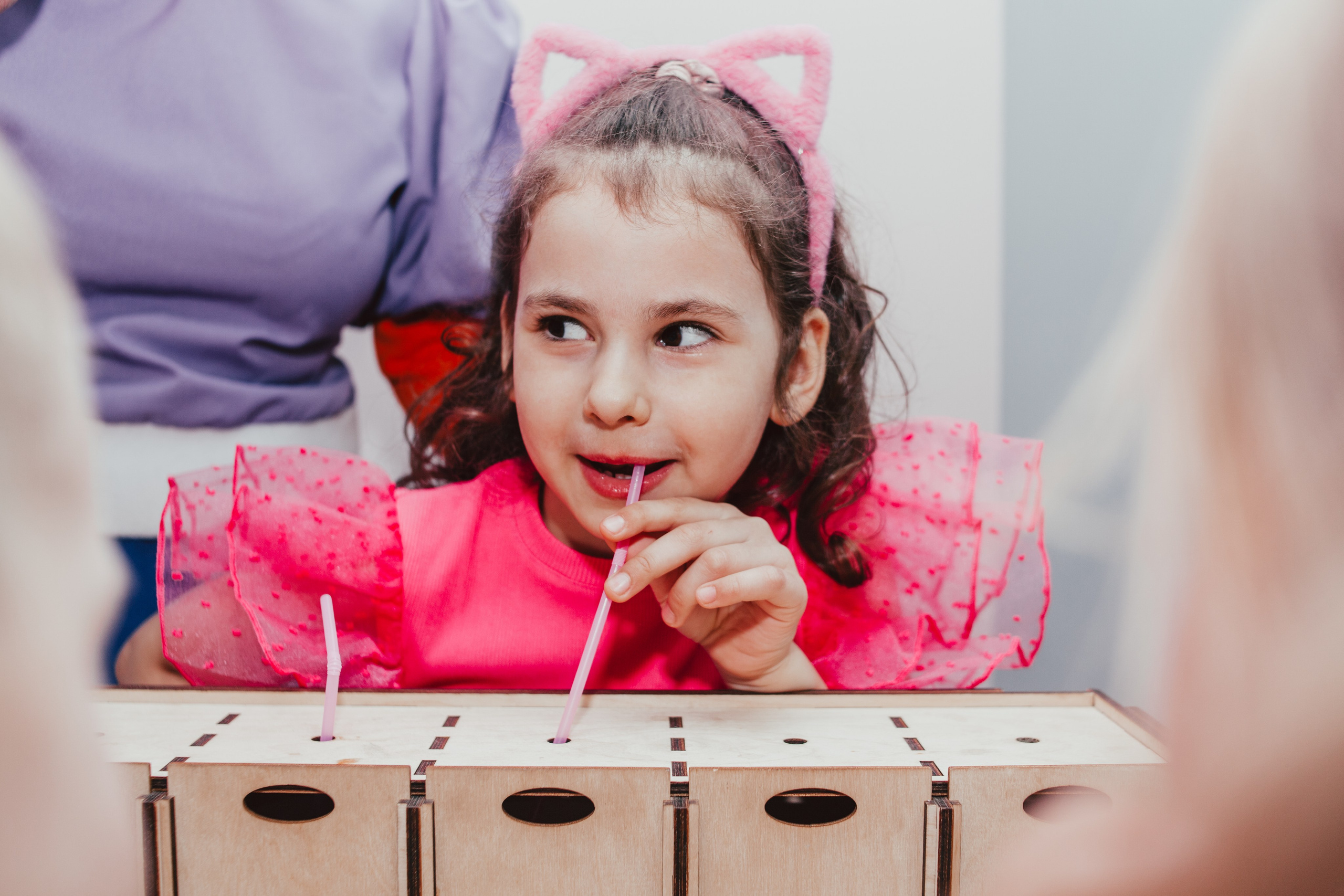 Детские дни рождения. Семейный фотограф во Всеволожске и Санкт-Петербурге Юлия Капустина