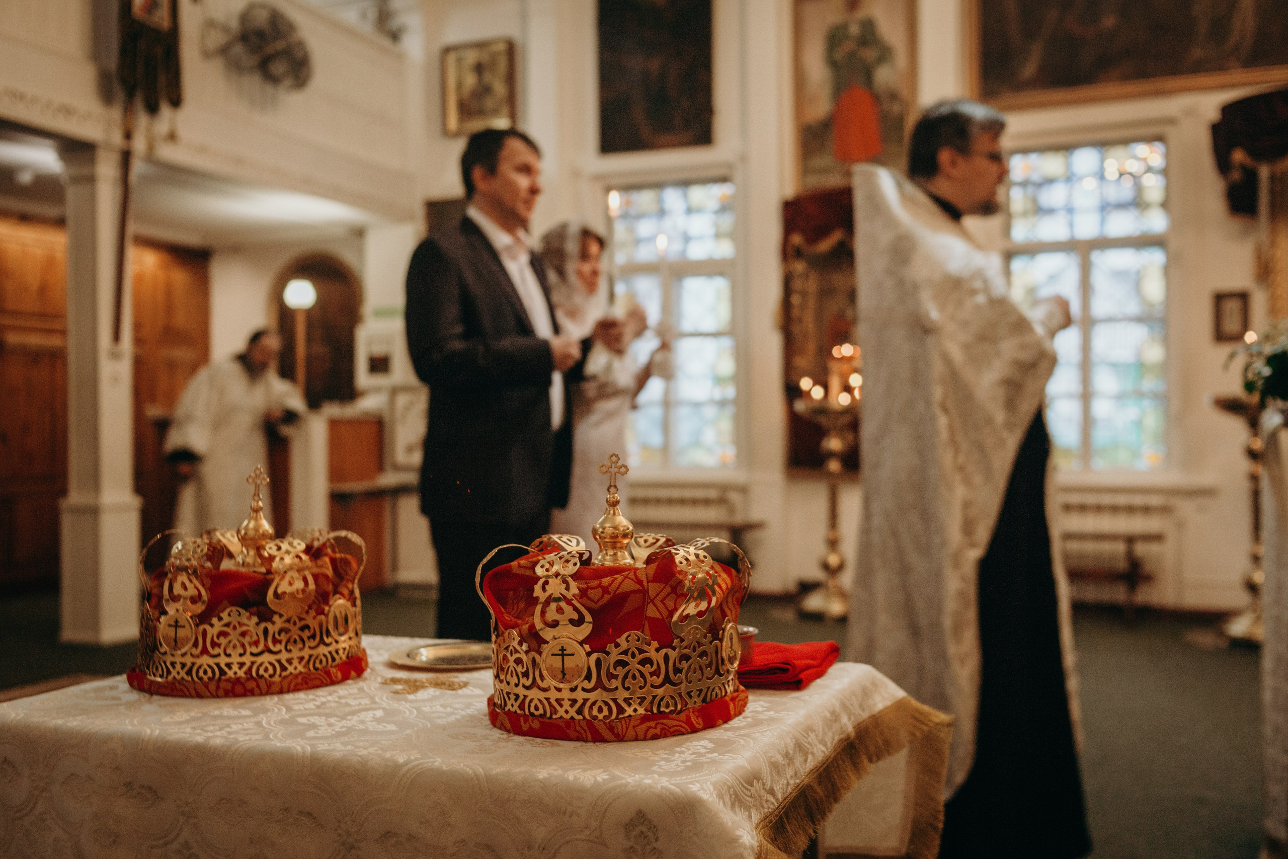 Венчание Натальи и Юрия. Семейный фотограф во Всеволожске и Санкт-Петербурге Юлия Капустина