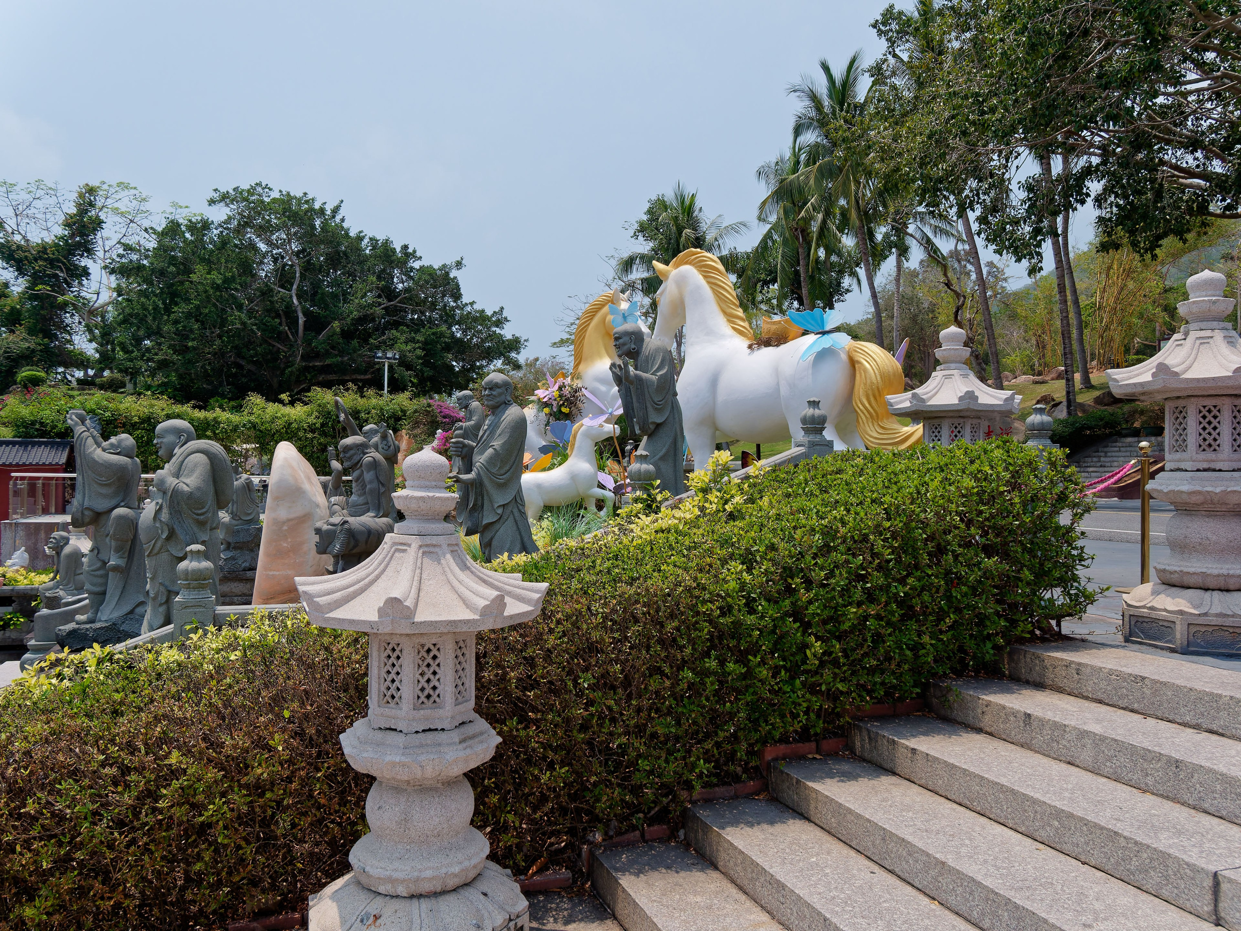 Хайнань 2026, Тур по буддийским храмам. Фотопрогулки по Миру