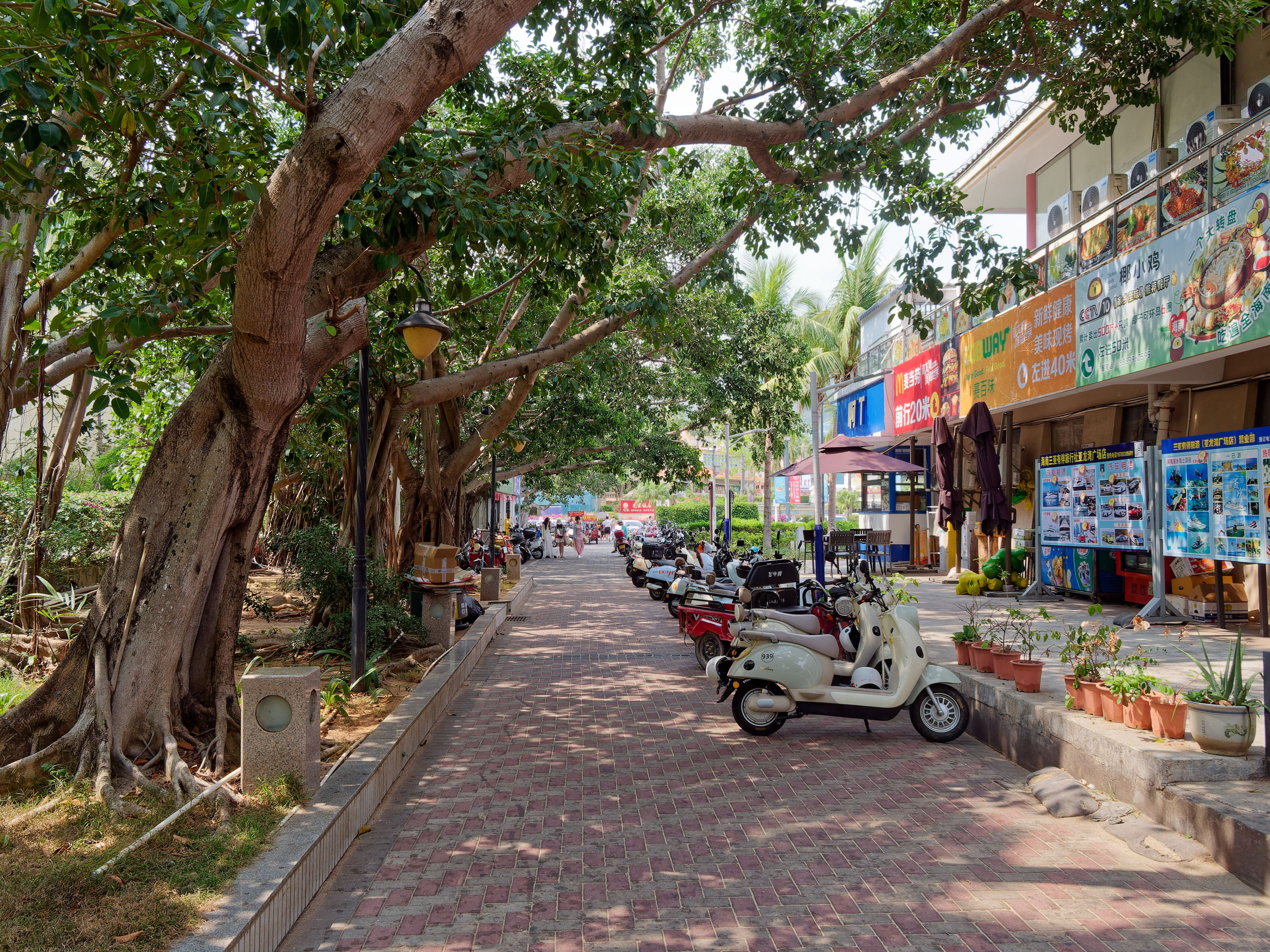 Хайнань 2026, улицы Ялунвань и Саньи. Фотопрогулки по Миру