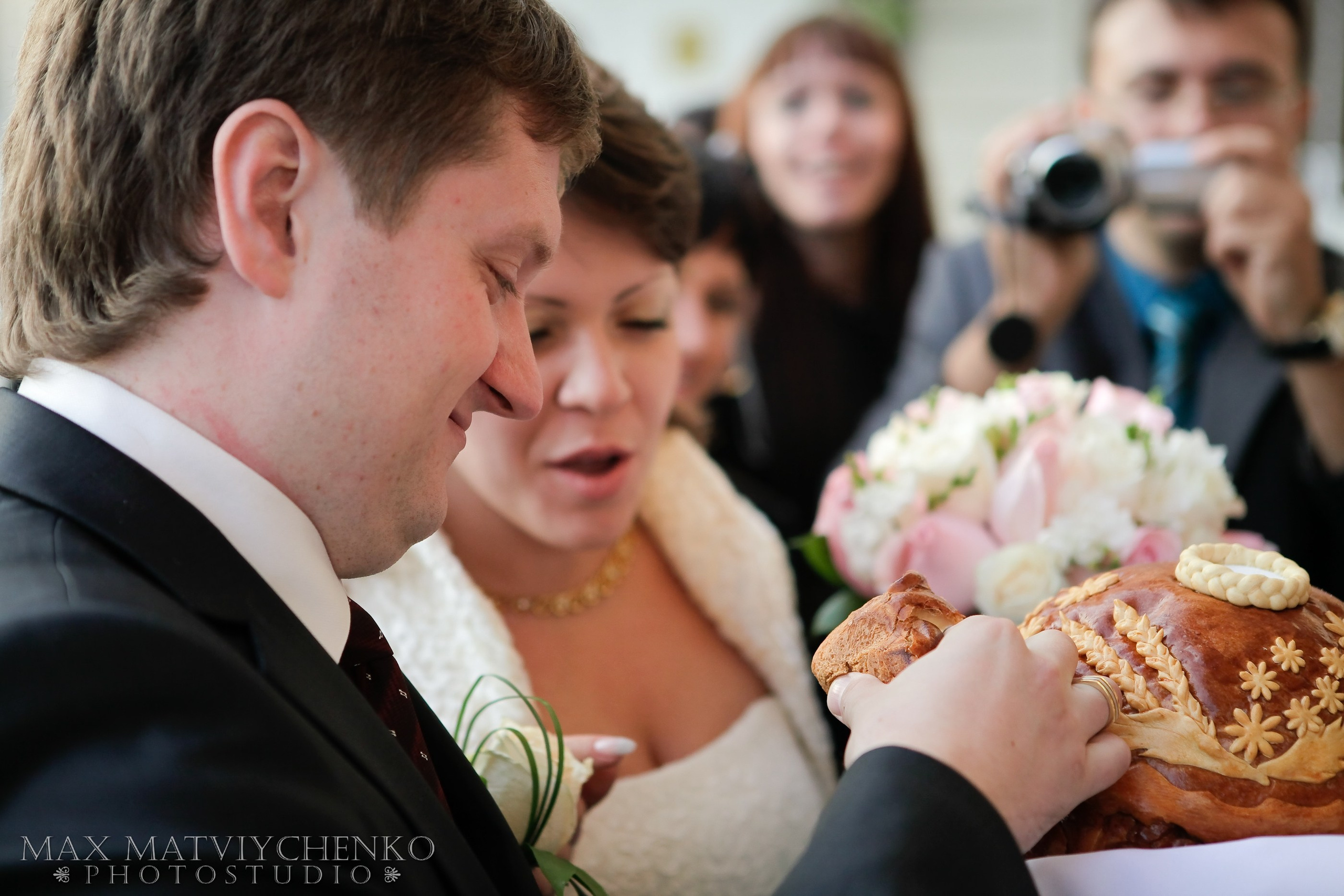 Банкет/Banquet. Максим Матвийченко и Виктория Басова профессионалы своего дела