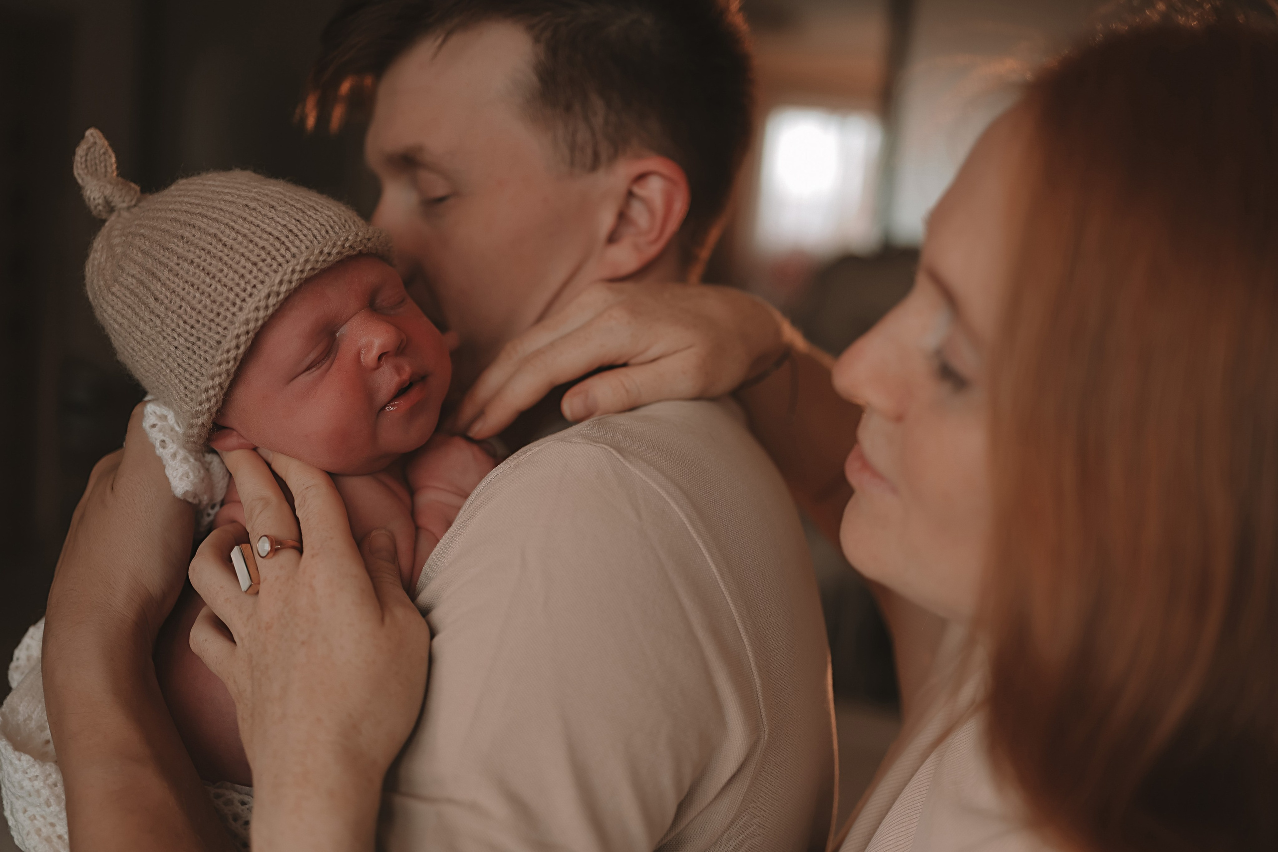 Ефим, 2 недели. Семейный фотограф Тюмень, фотограф на роды Салмина Мария