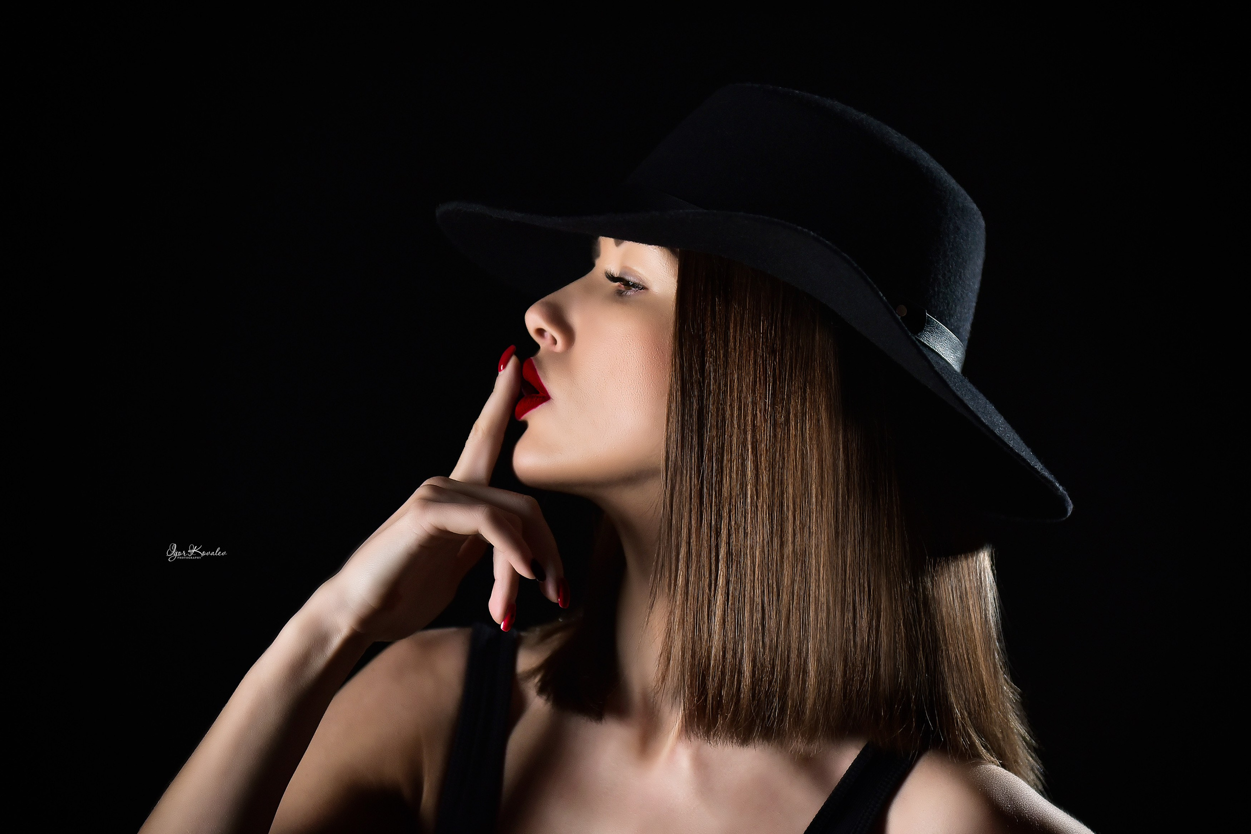 Фотосъёмка портретов. Фотограф Игорь Ковалёв в г. Артём (Приморский край)