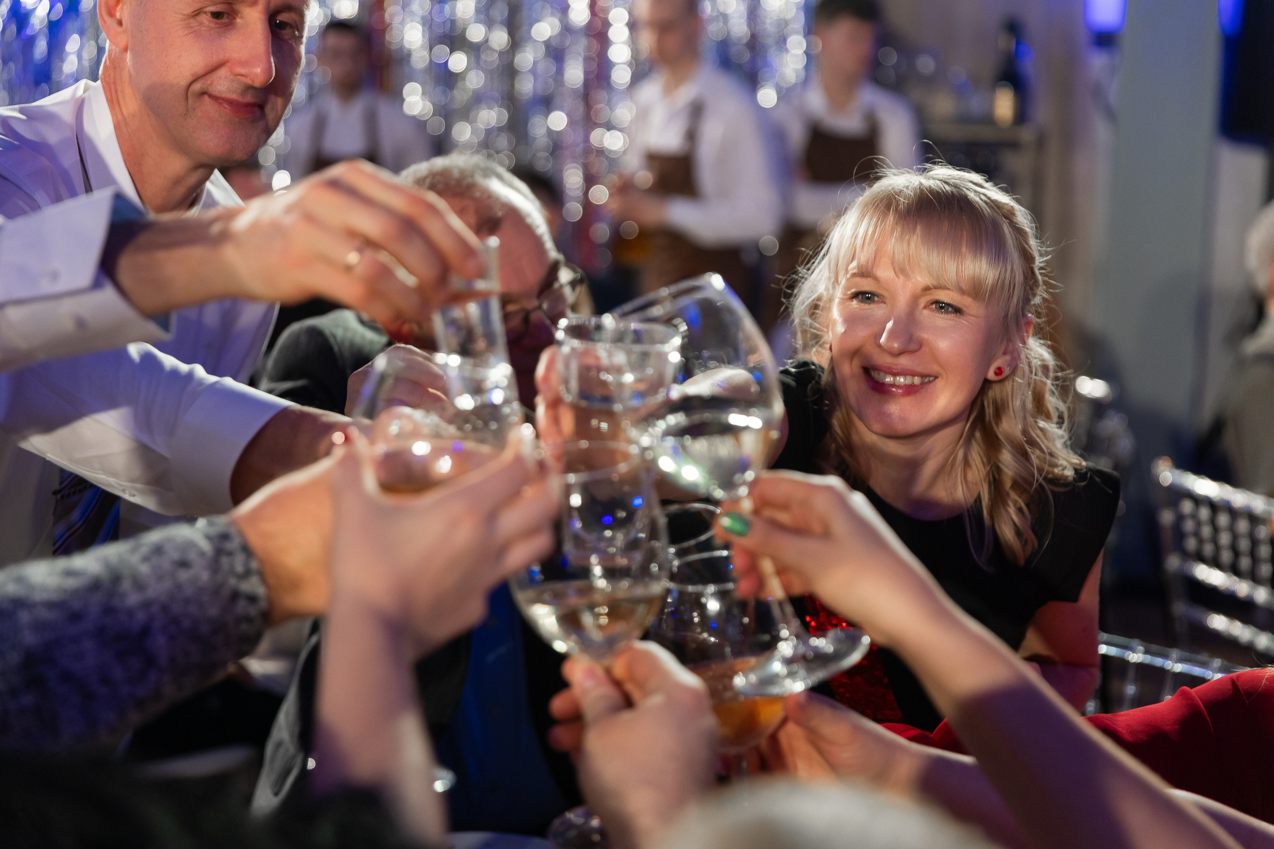 Новогодний корпоратив компании ВАД. NesterovaMaria.ru