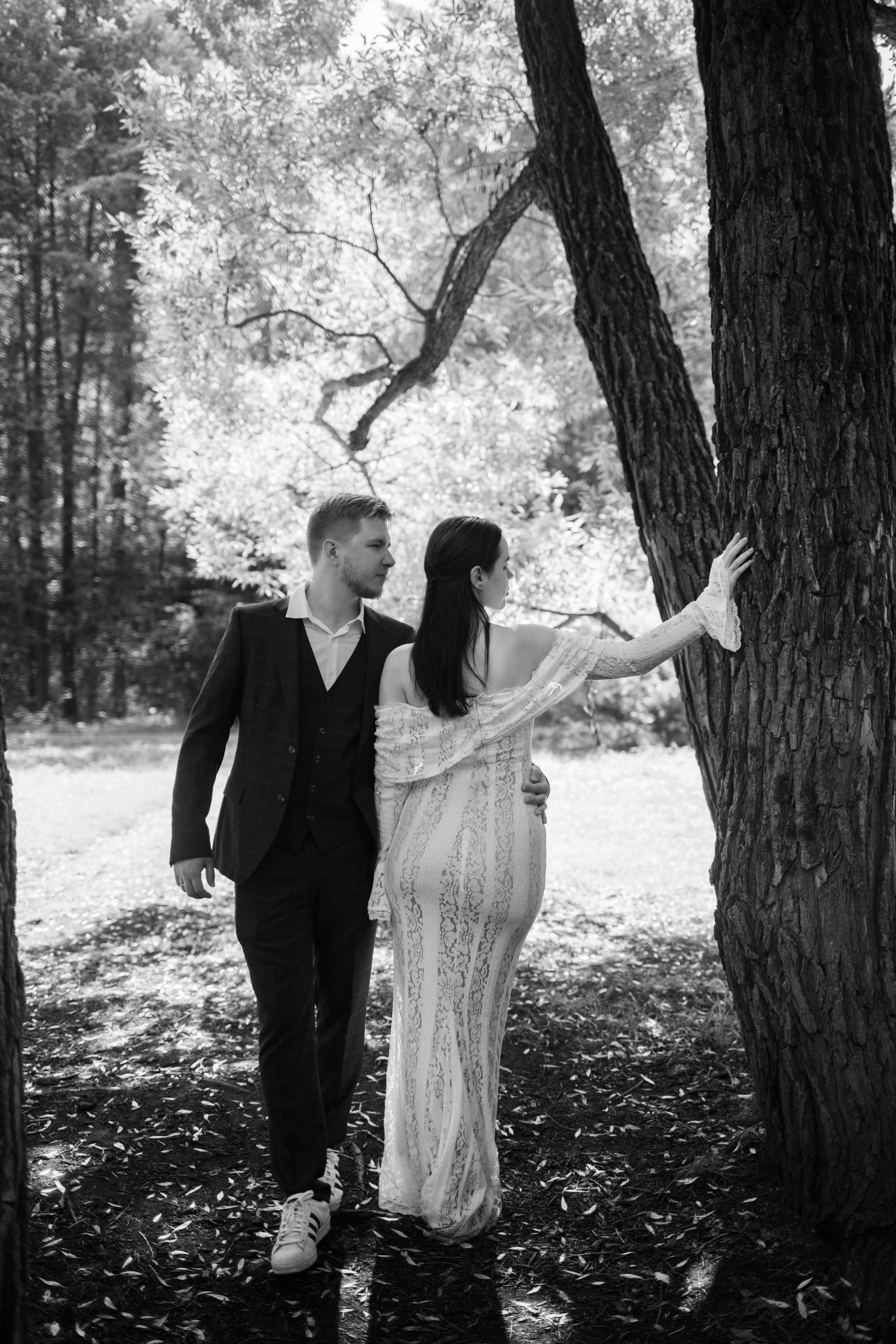 YAN + TANYA. Photographer Alina Skitovich