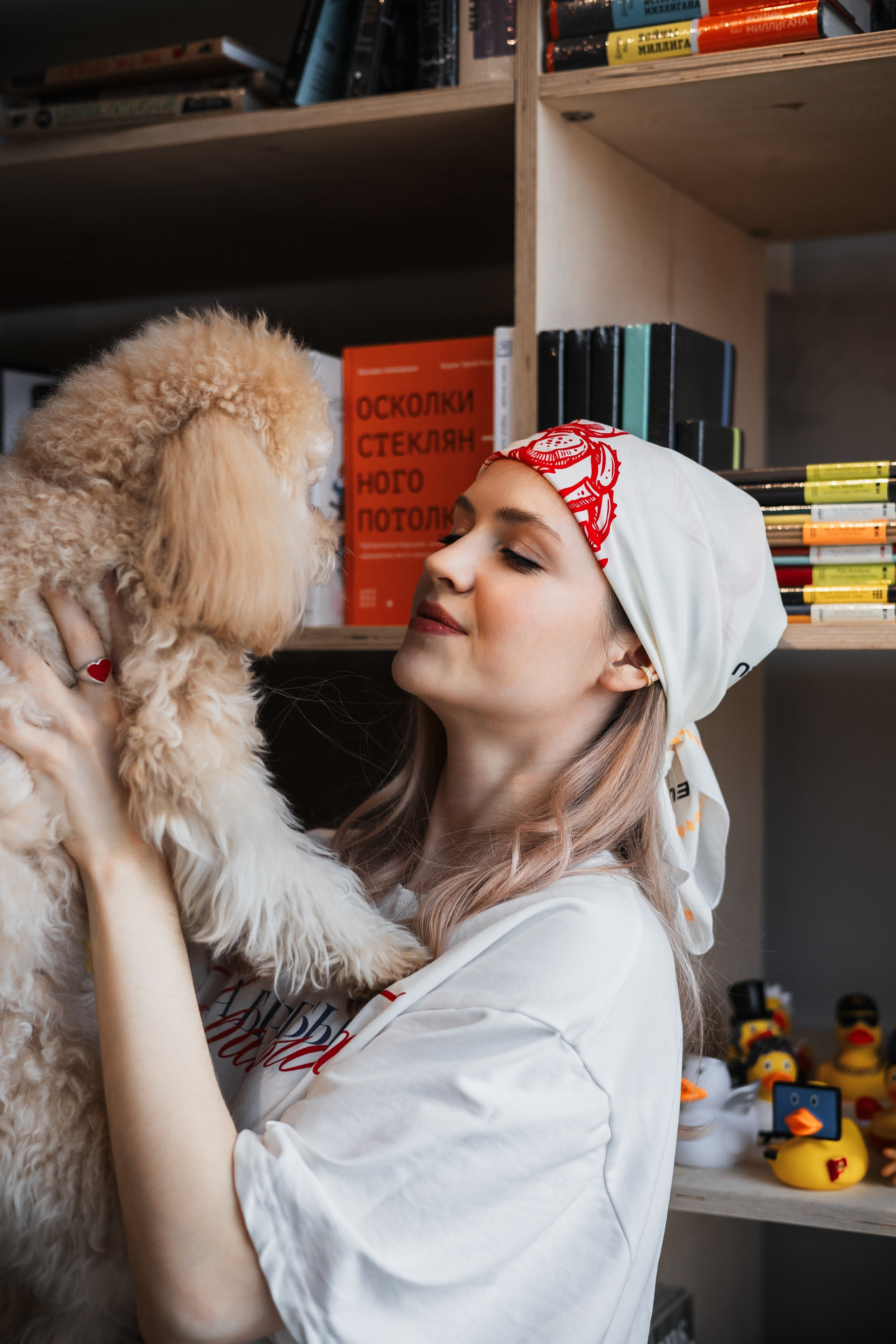 Алина — прогулка