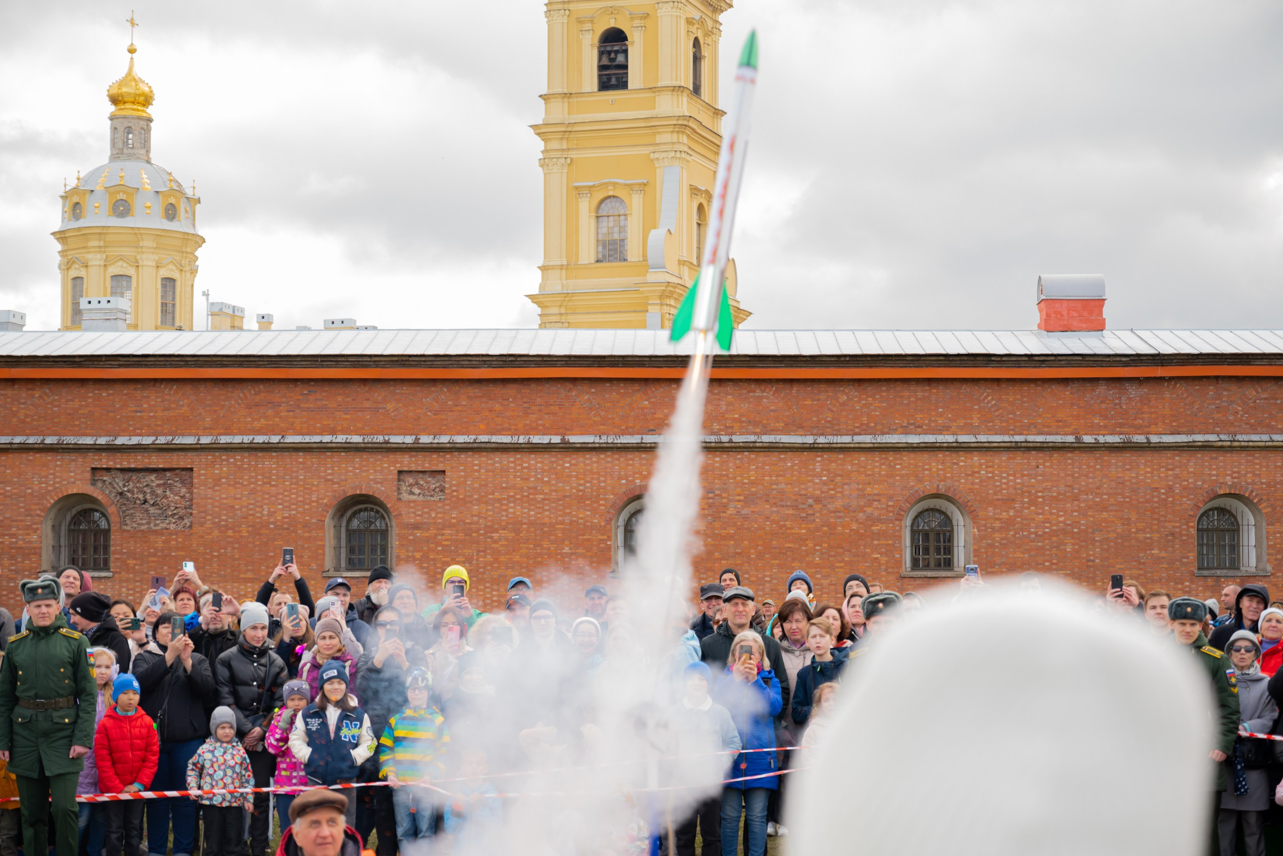 День космонавтики. Фотограф в Санкт-Петербурге, фотодни в СПБ