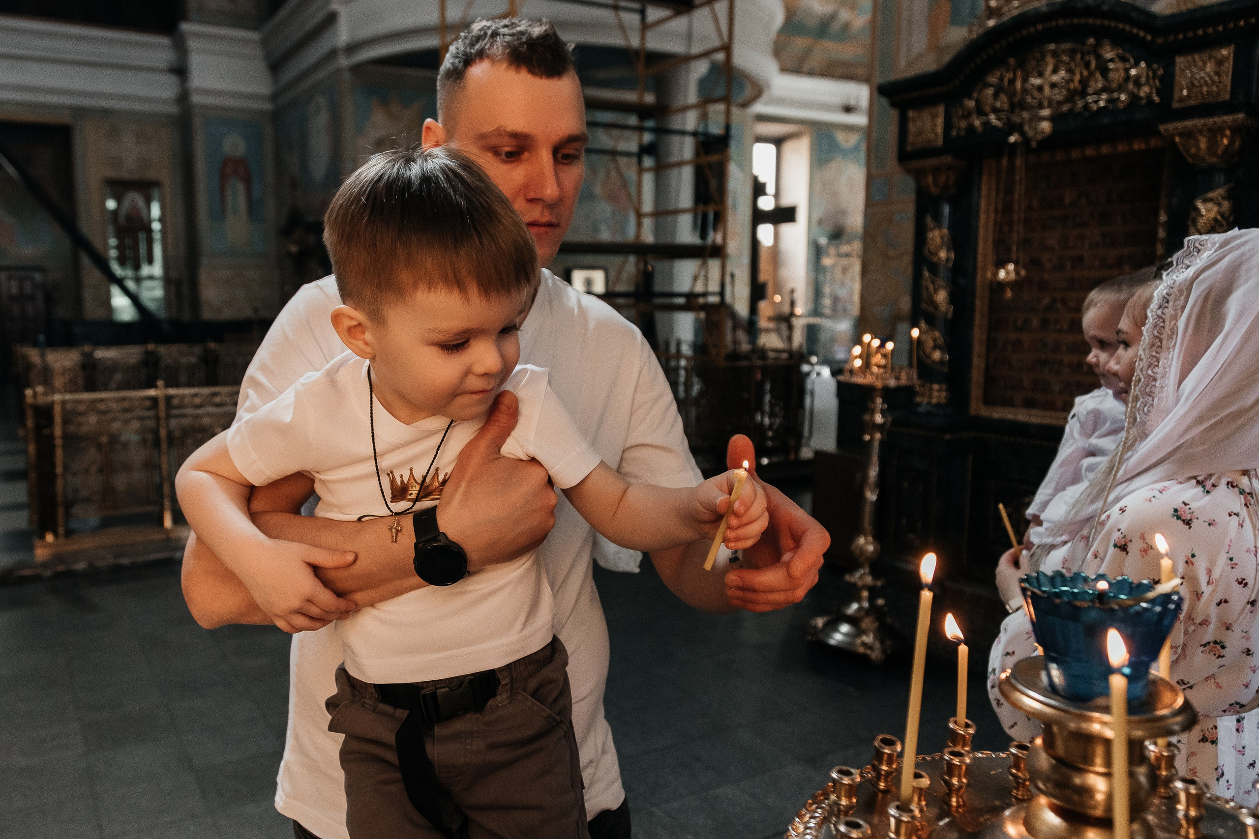 Крещение/2024. Свадебный и семейный фотограф в Екатеринбурге