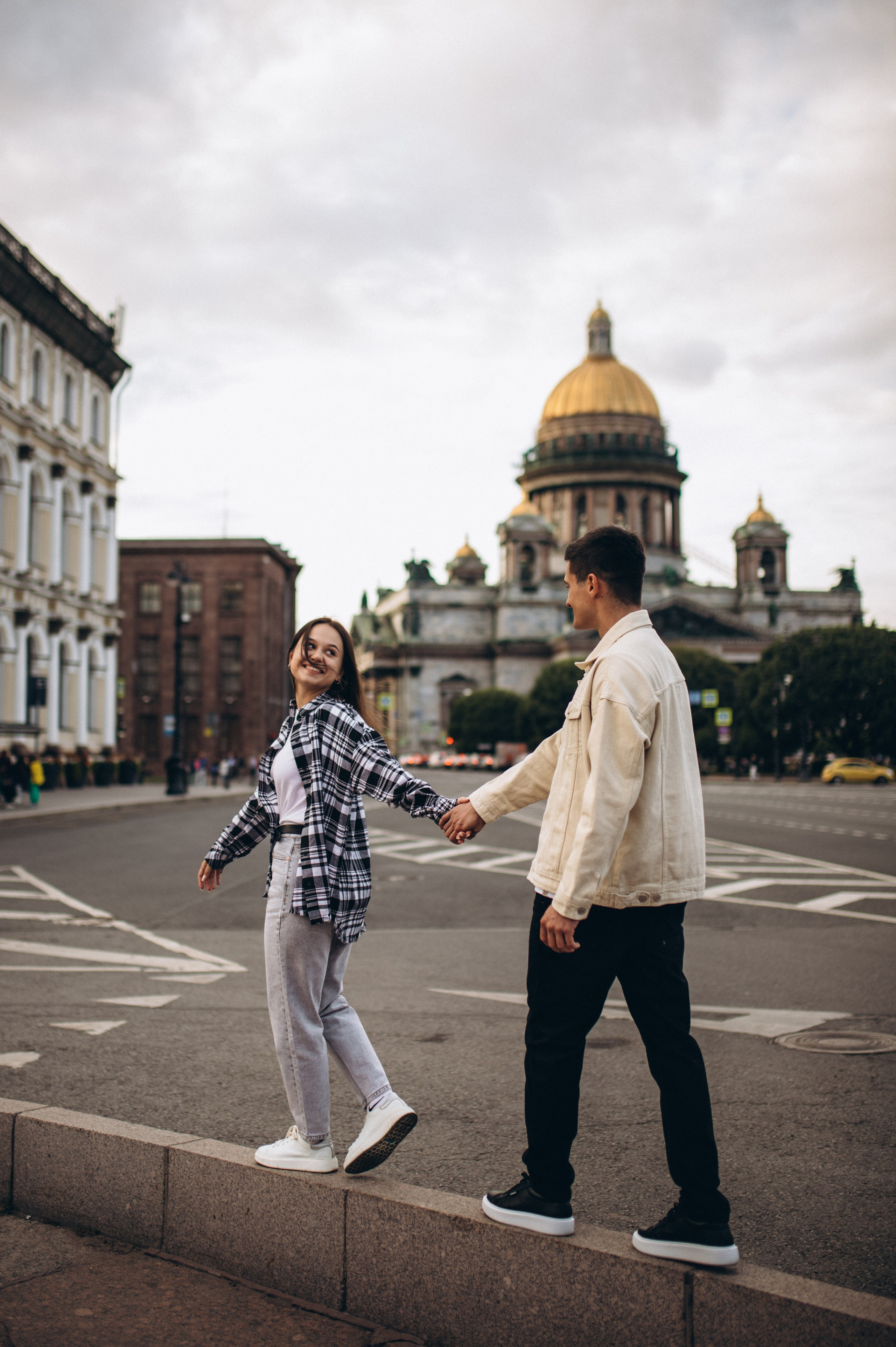 Роман & Анастасия. Фотограф Винокурова Кристина в Санкт-Петербурге