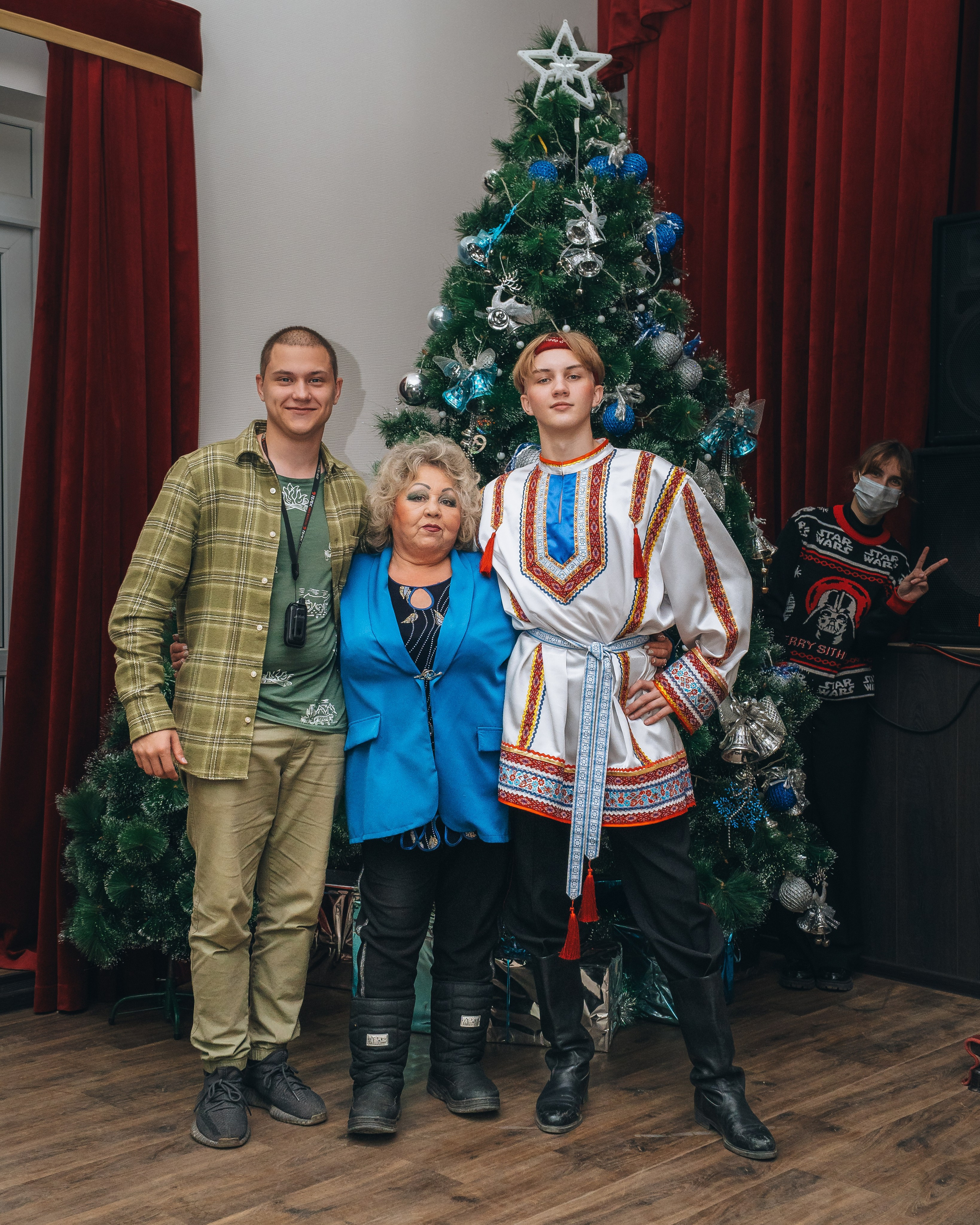 «Сказка о Новом годе и богатыре настоящем». Новотитаровский Дом культуры