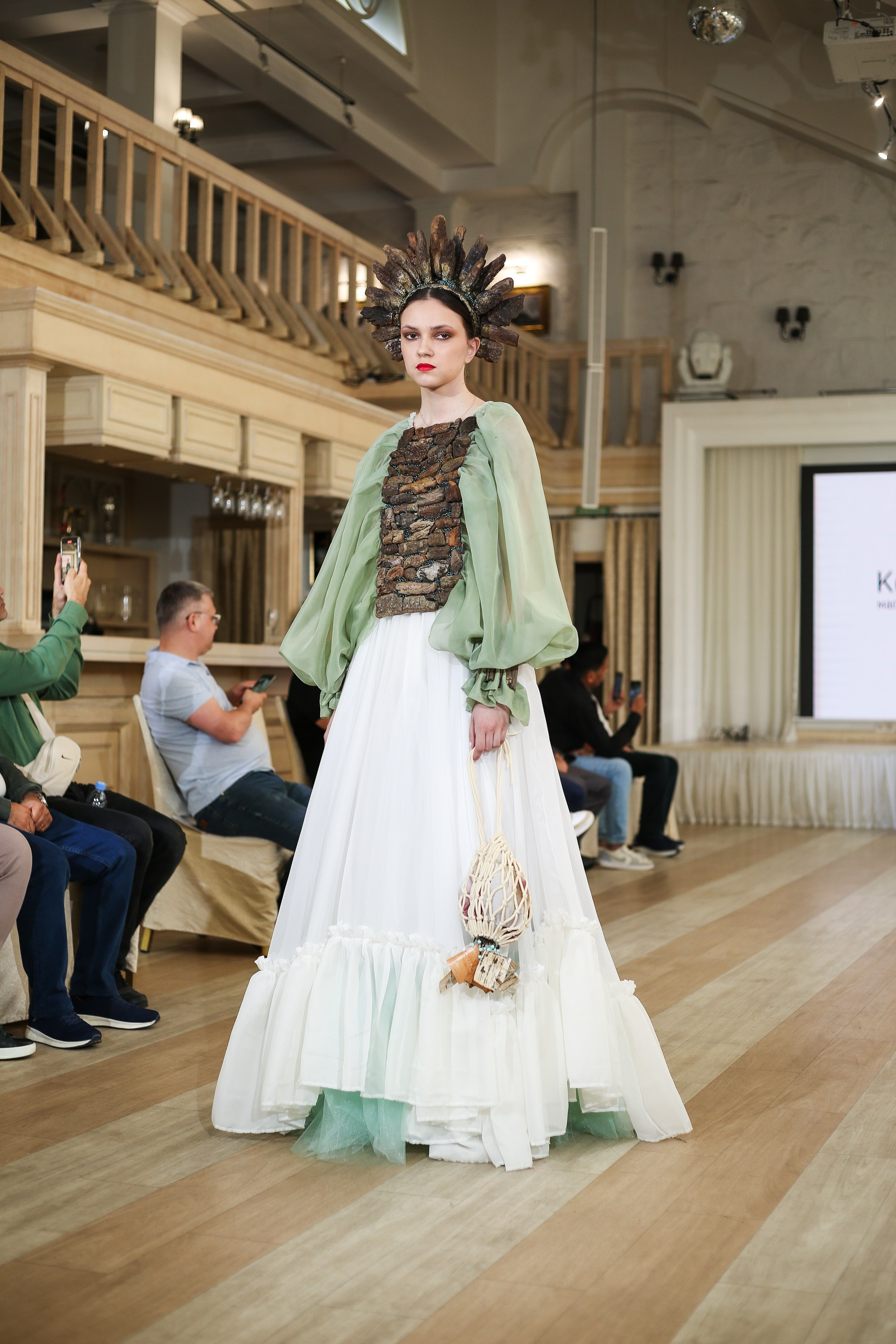 Модный показ в Paradise. Портретный и репортажный фотограф. Мыльников Илья