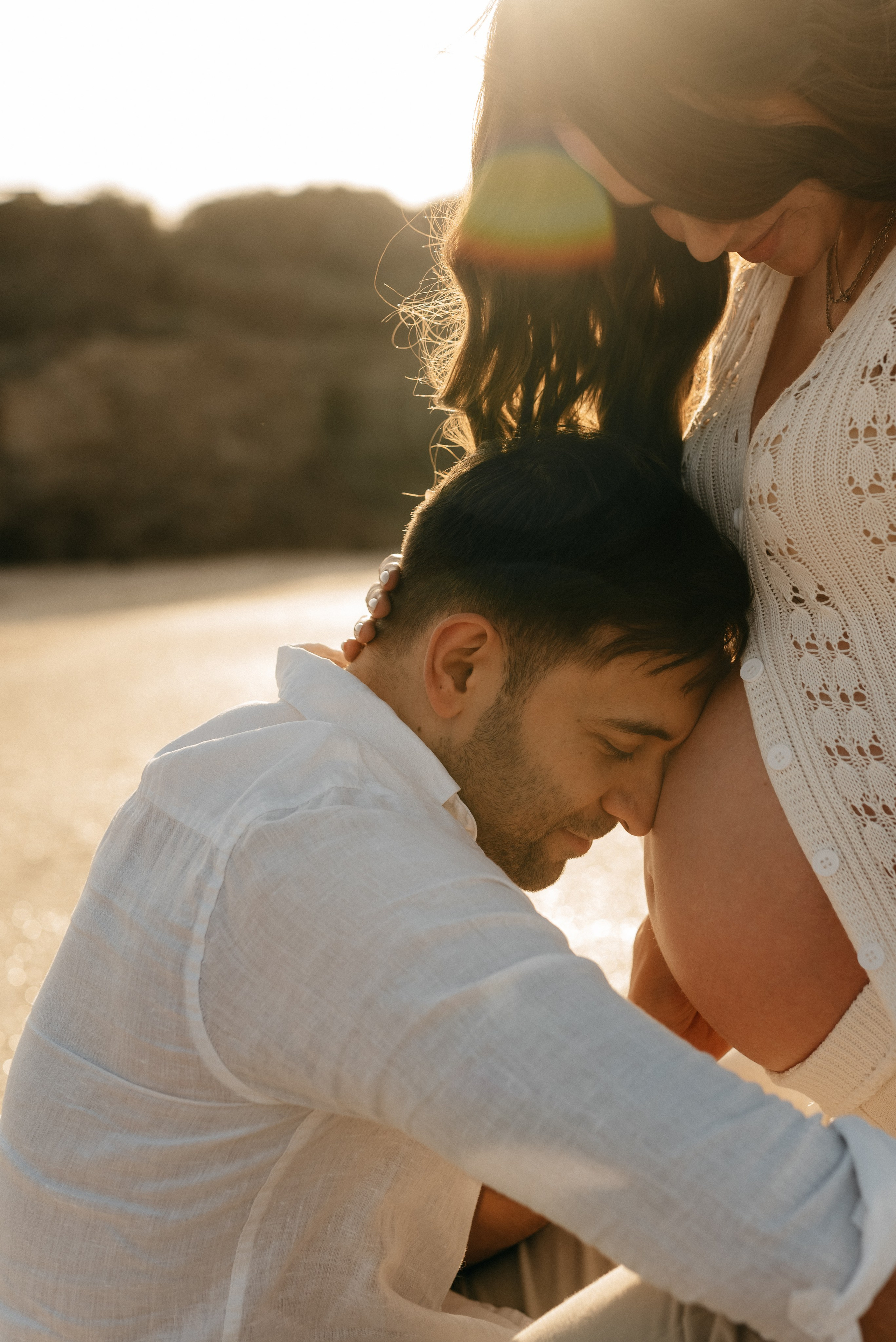 Anna & Erez: Pregnancy. Family photographer in Israel | Alesya Superfin