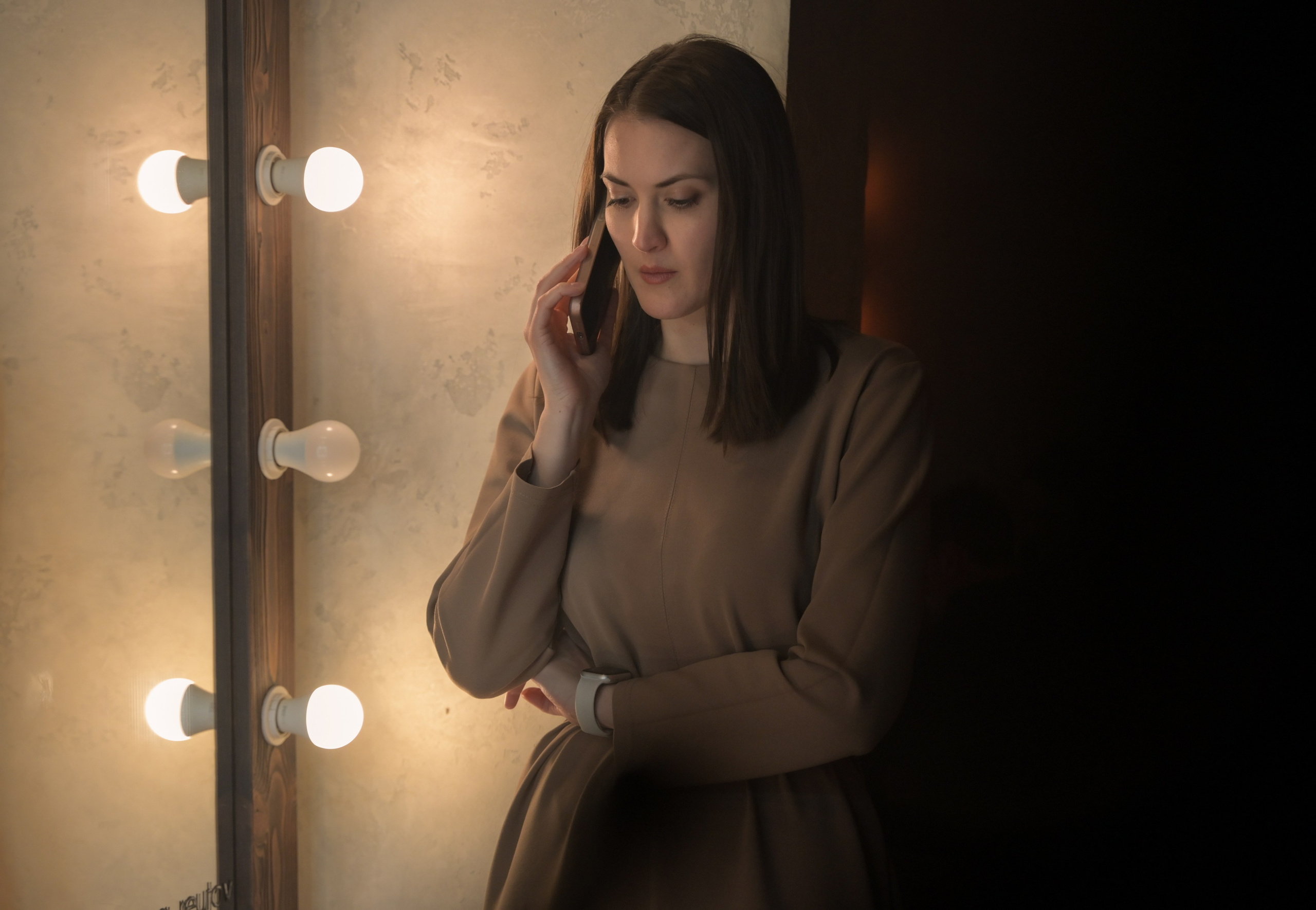 Съемка фильма «Добро». День второй. Портретный фотограф в Москве Казьмина Олеся