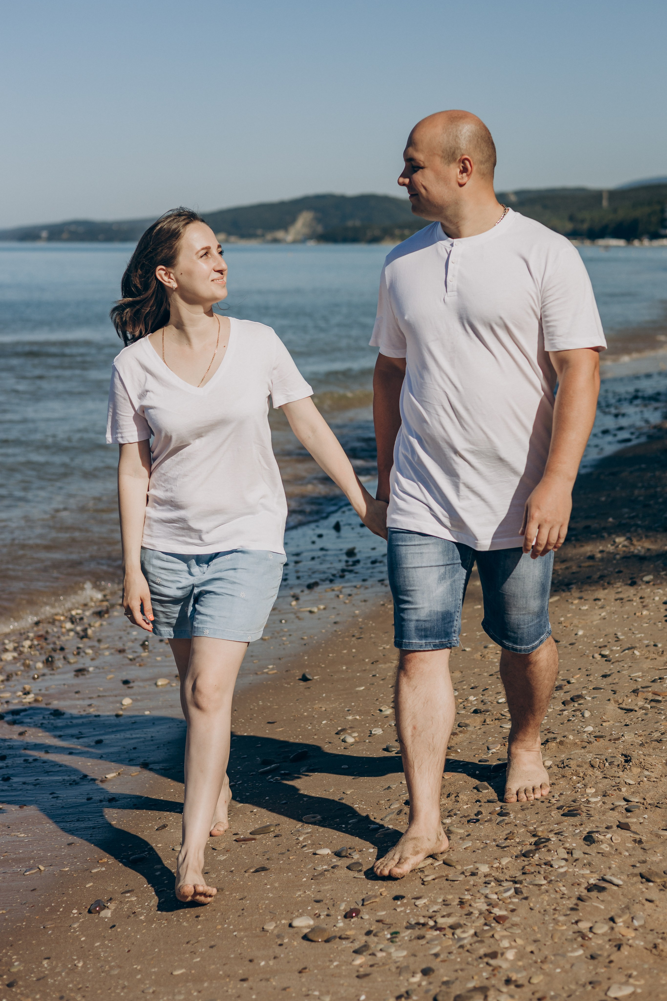 Сергей, Мария, Марк, Кира и Герман