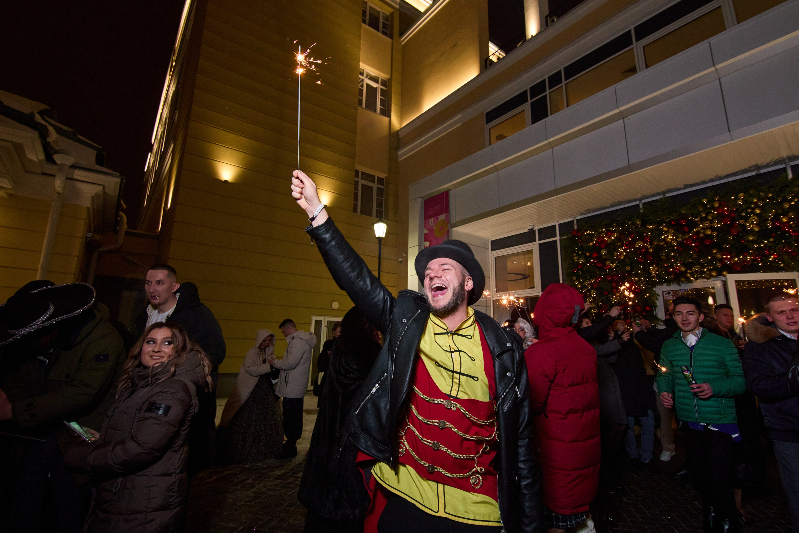 Корпоратив «Circus». Видеограф, фотограф Илья Новиков Москва, Екатеринбург, Калининград