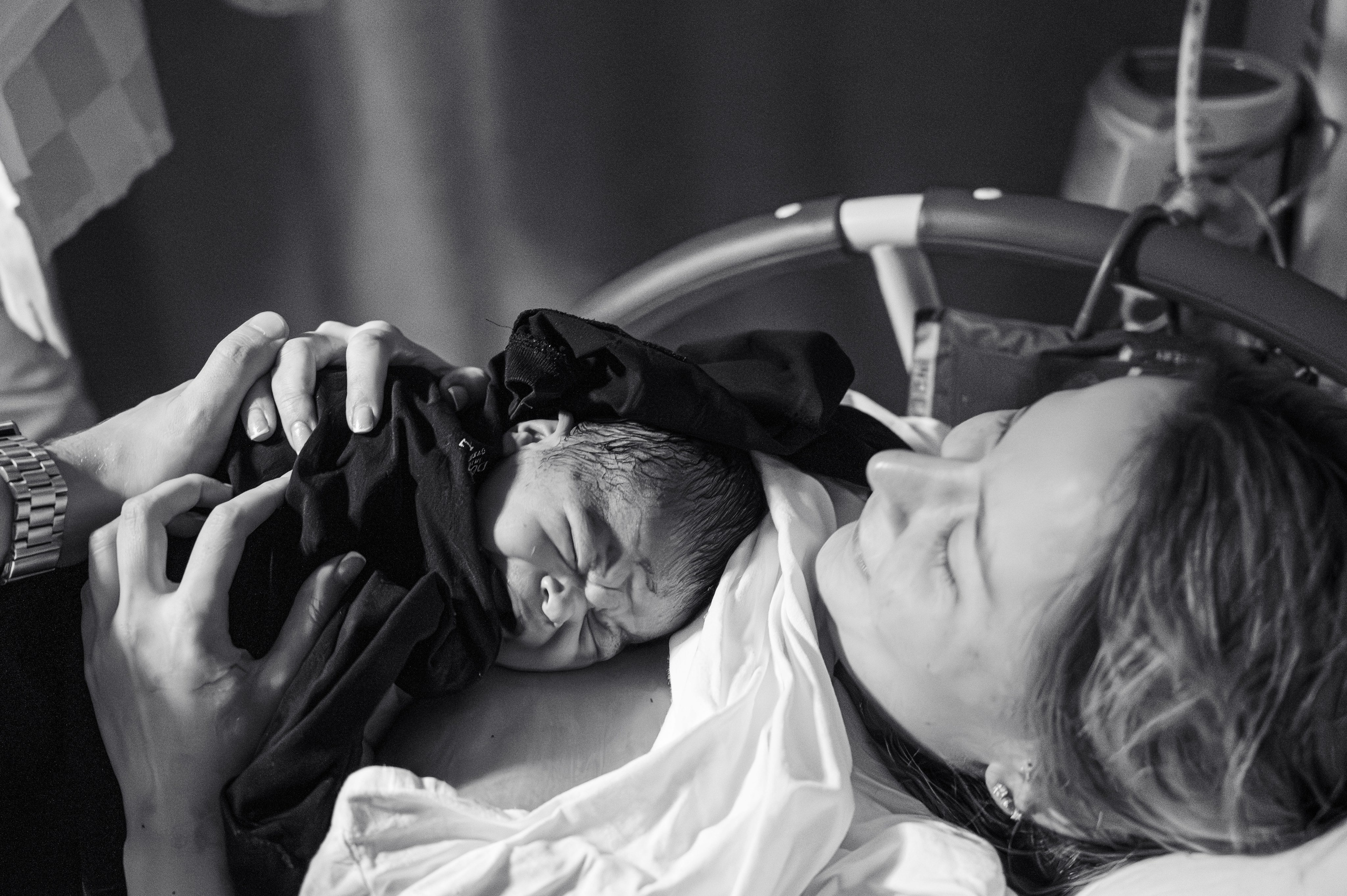 Клим родился в МД Лахта / Ивченкова Е.Н. Фотограф на роды СПБ Юлия Герасимова