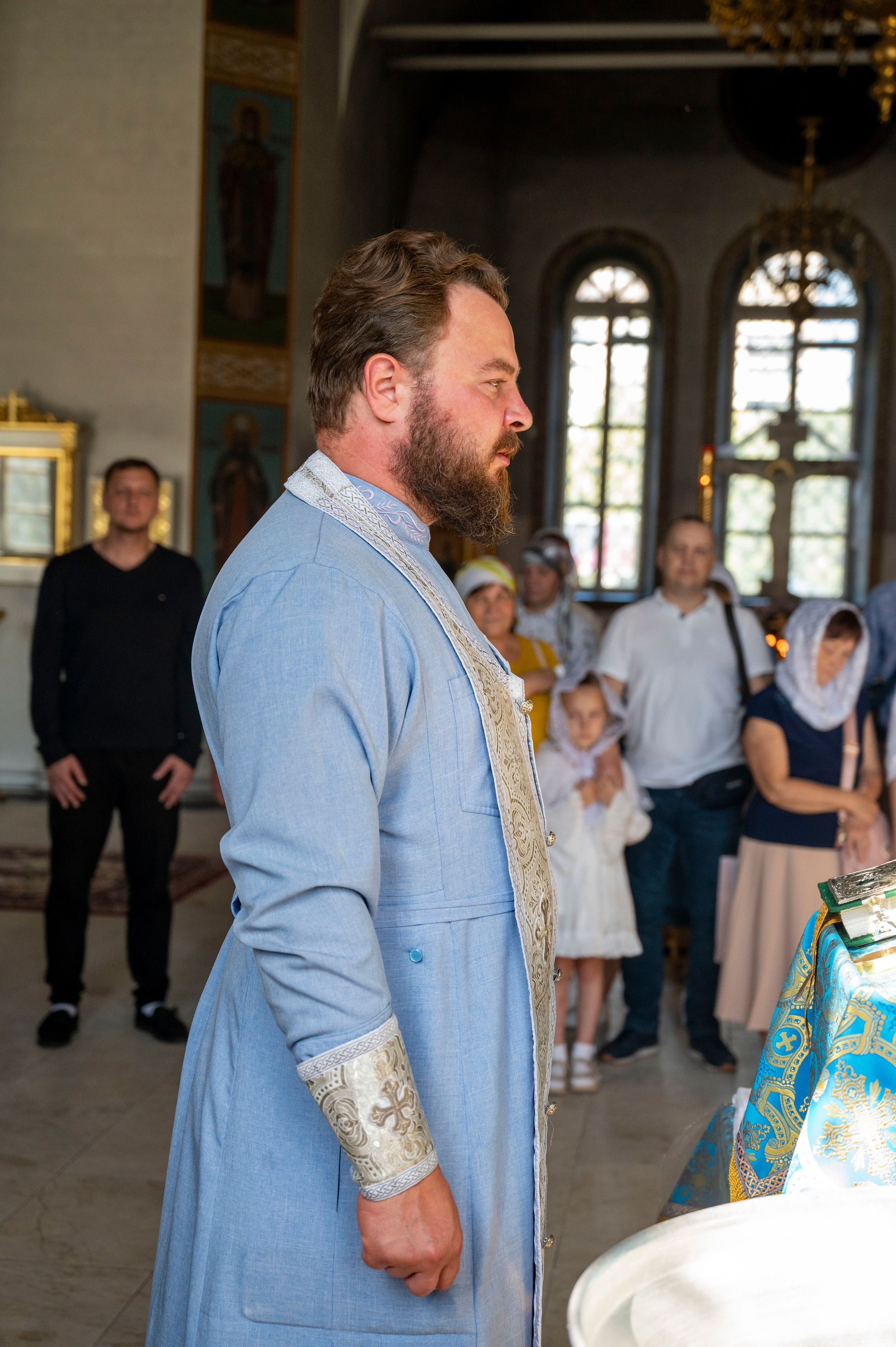 Церковь Рождества Христова на Средней Рогатке. Крещение Златы. Фотограф на роды СПБ Юлия Герасимова