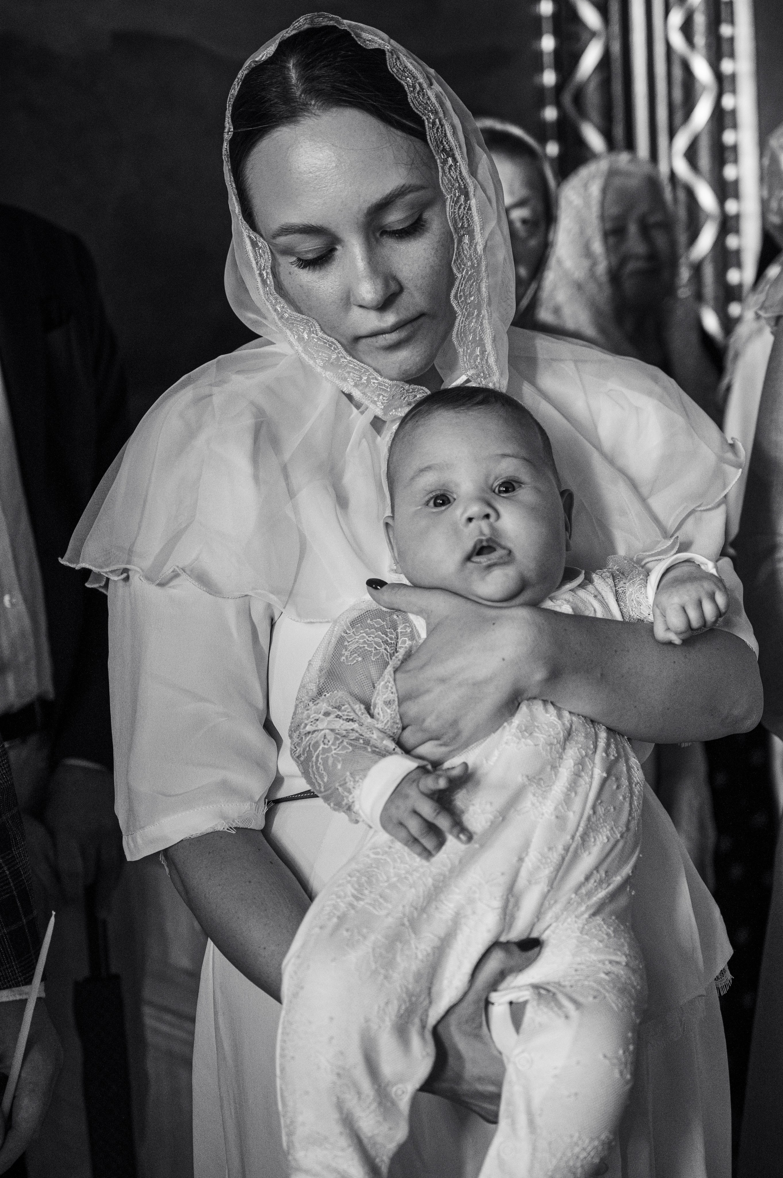 Церковь Успения Пресвятой Богородицы. Крещение Маюши (Матроны). Фотограф на роды СПБ Юлия Герасимова