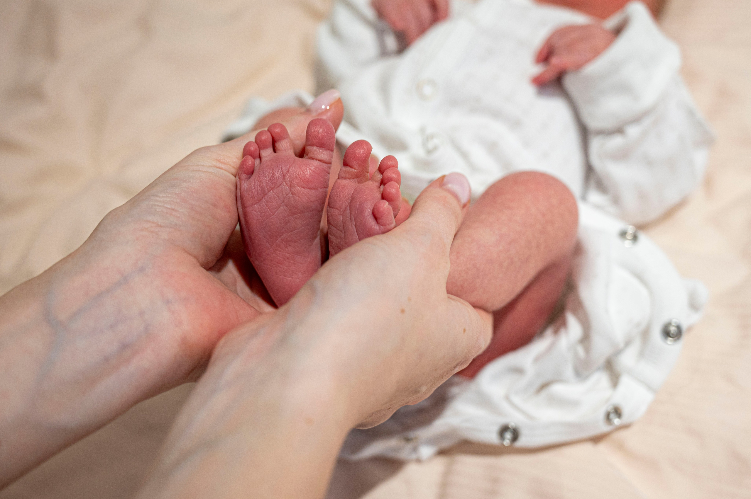 Выписка Алеси. Фотограф на роды СПБ Юлия Герасимова