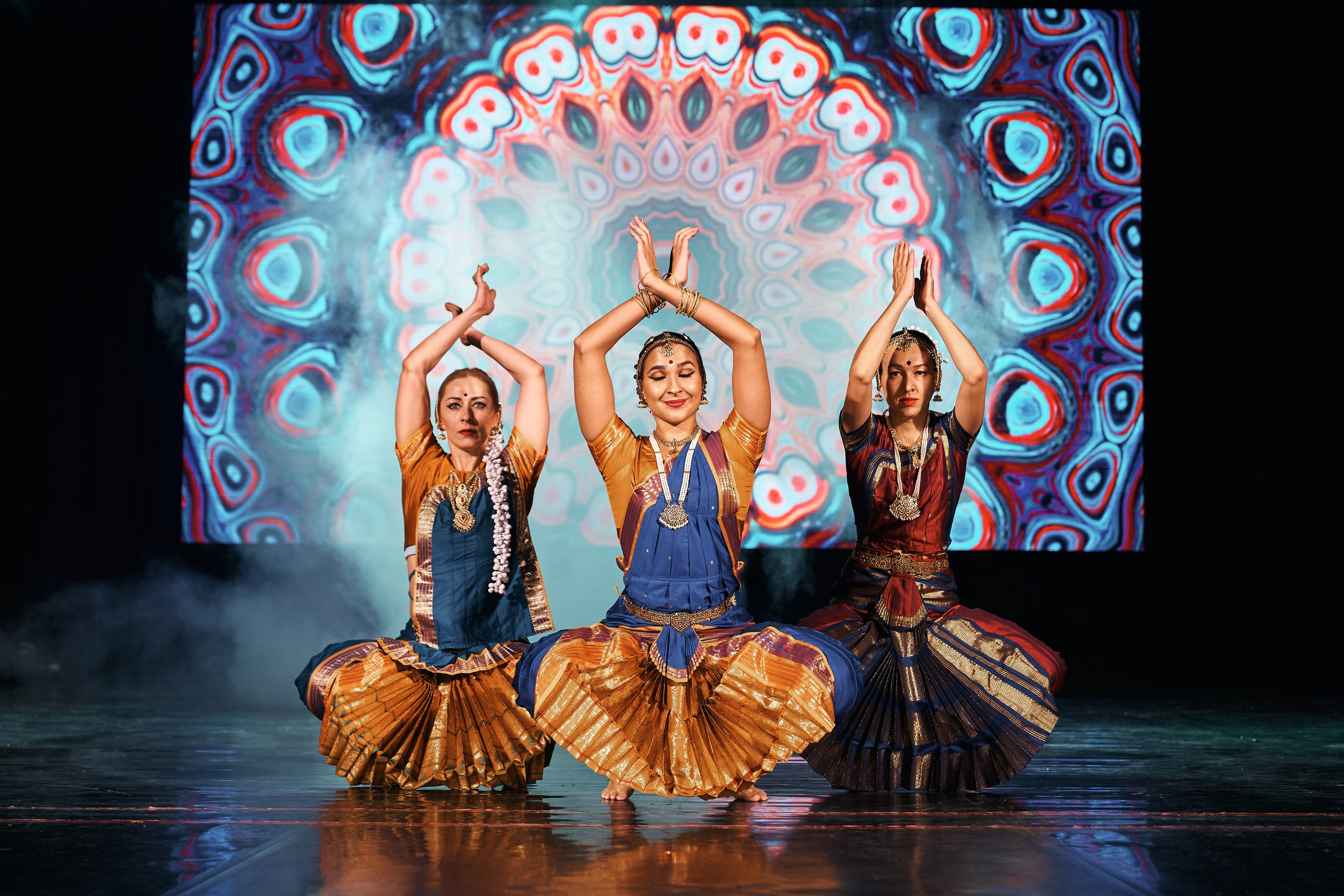 Индийские танцы в Самаре