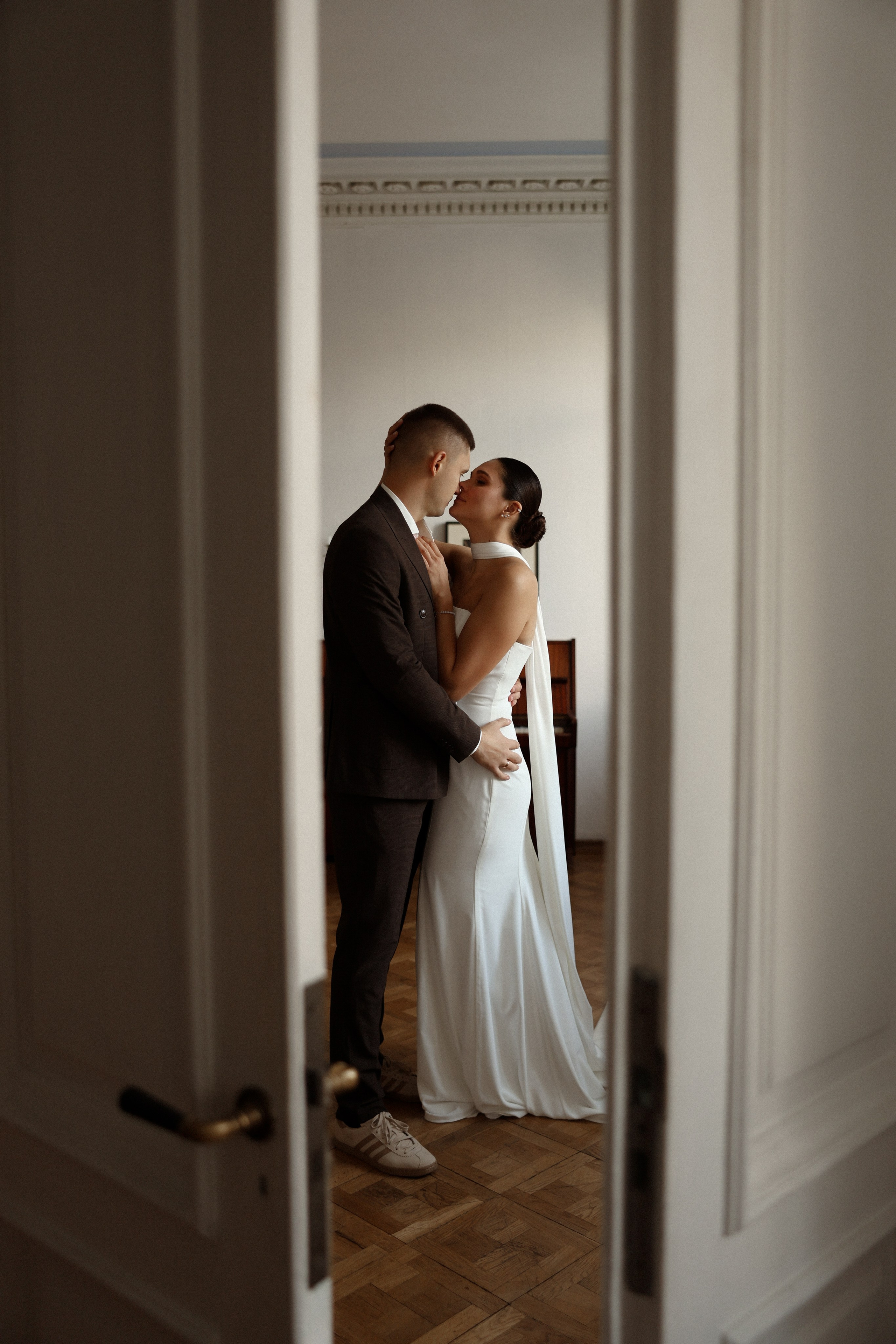 «Слезы счастья!» — Дмитрий и Дарья. Свадебный и семейный фотограф в Москве Ломова Ирина