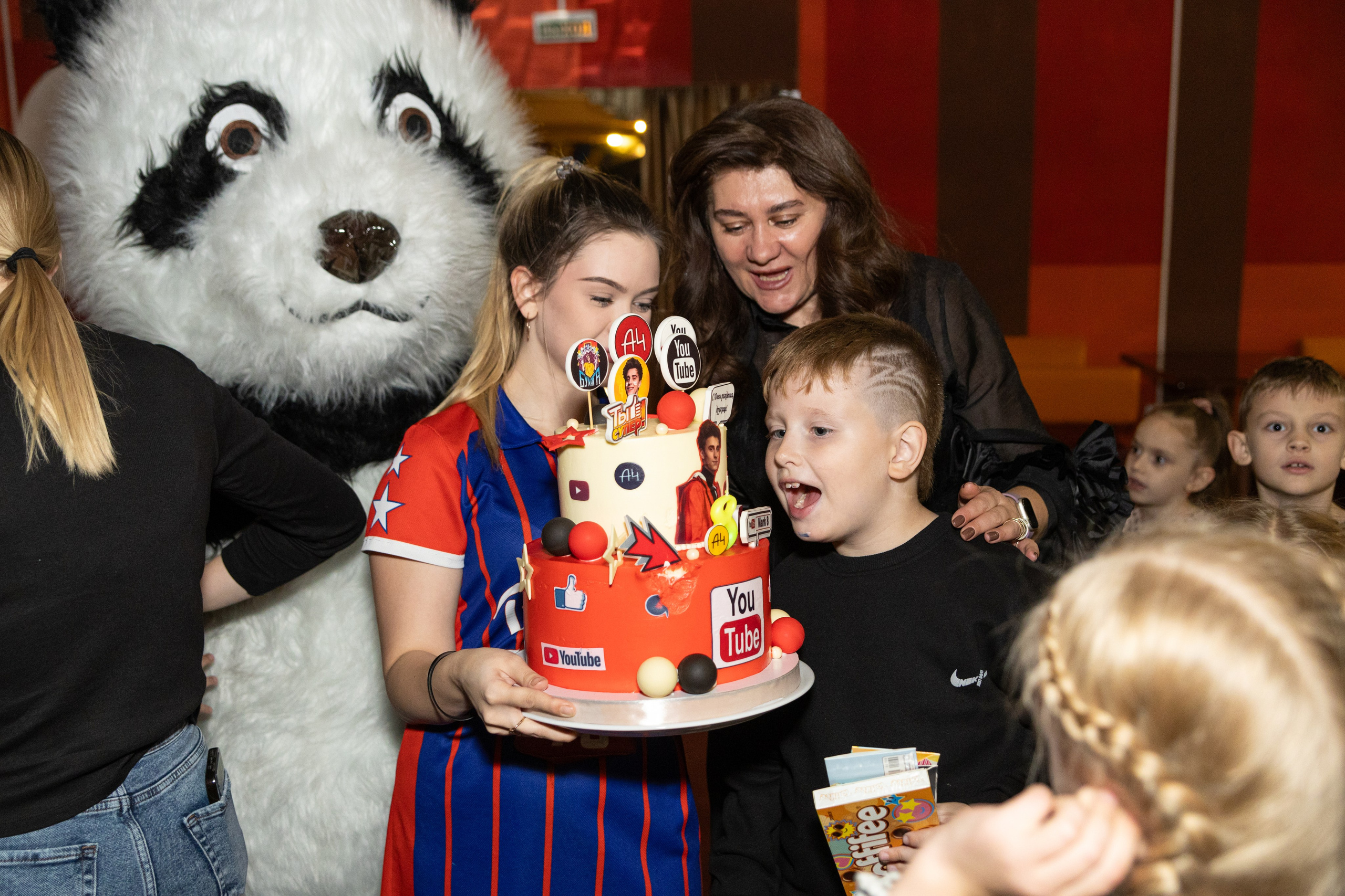 Марку 8 лет. Фотограф в Омске Таня Бережная