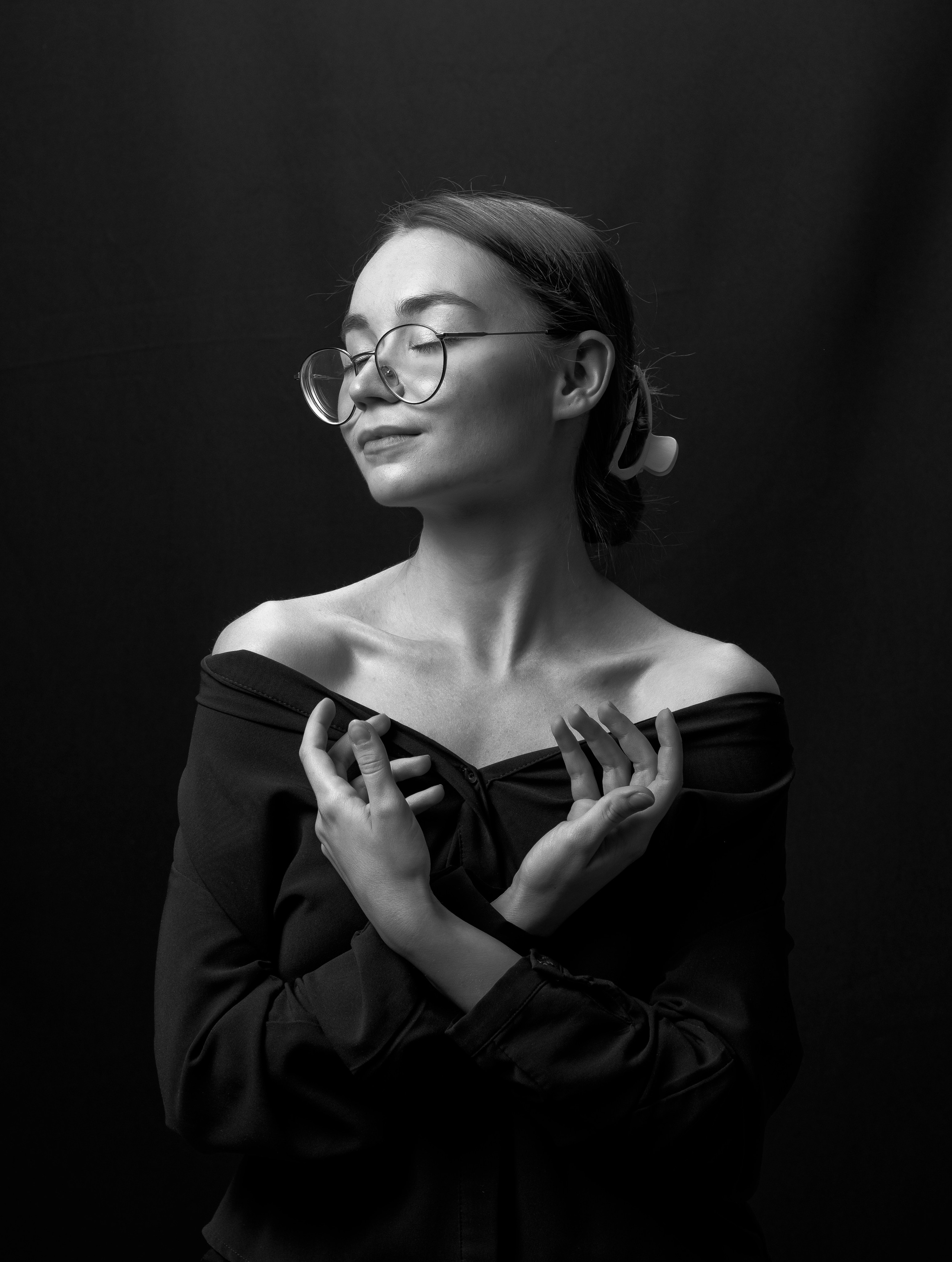 Женский портрет Казань, студийная фотосессия. Владислав Медведев — фотограф Казань