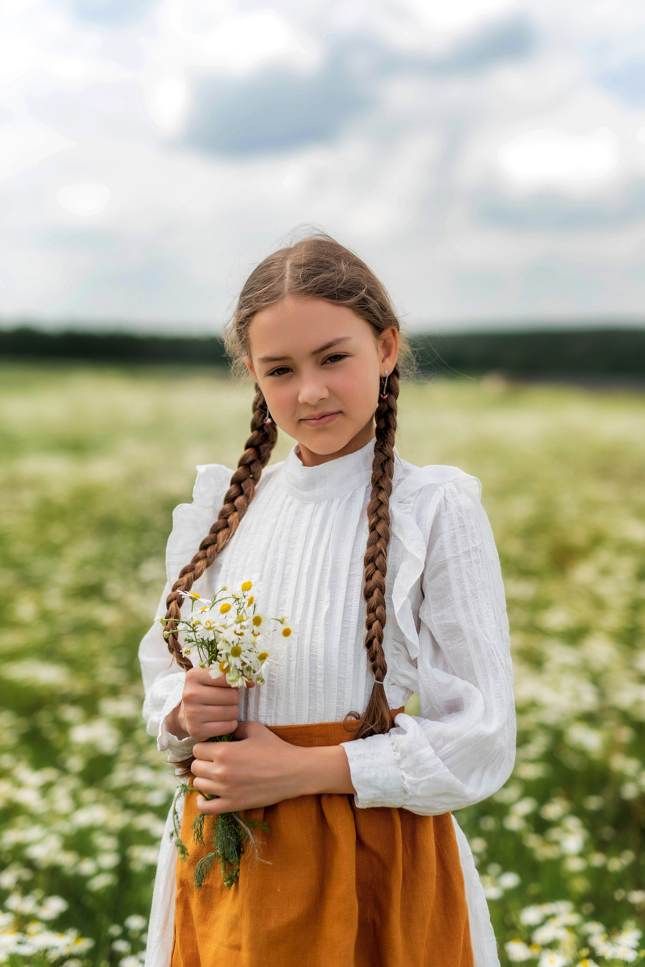 Фотосессия в ромашках. Семейный, детский фотограф в Воронеже Анна Никитина