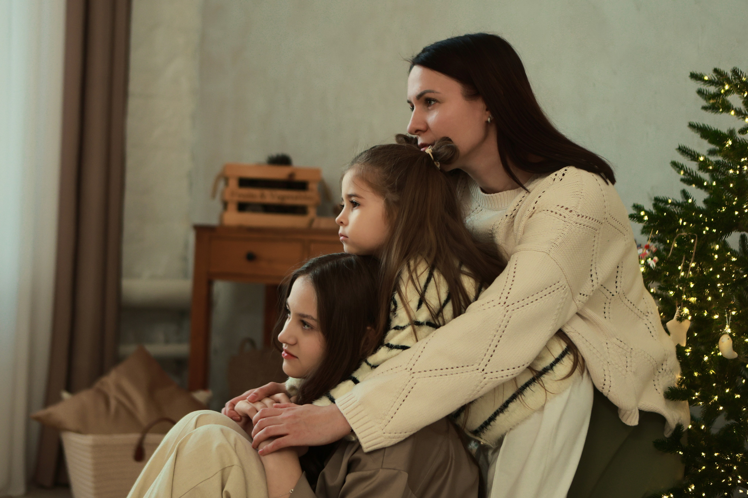 Наталья и дочери. Портретный и семейный фотограф в Москве — Ирина Аксенова